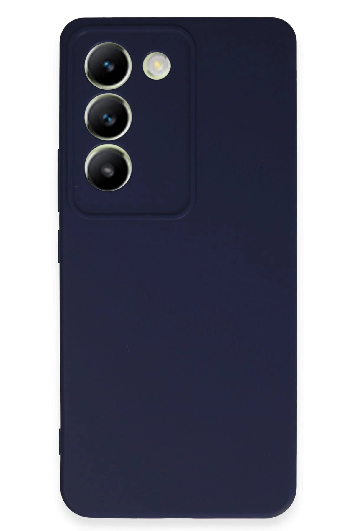 Northcity Vivo V30 Lite 4G Kılıf First Silikon - Lacivert-(5796)