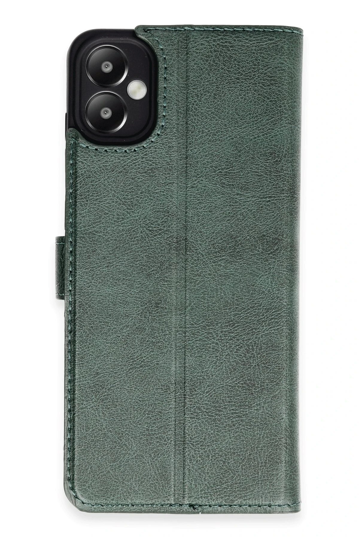 Northcity Samsung Galaxy A05 Kılıf Trend S Plus Kapaklı Kılıf - Yeşil-(5796)