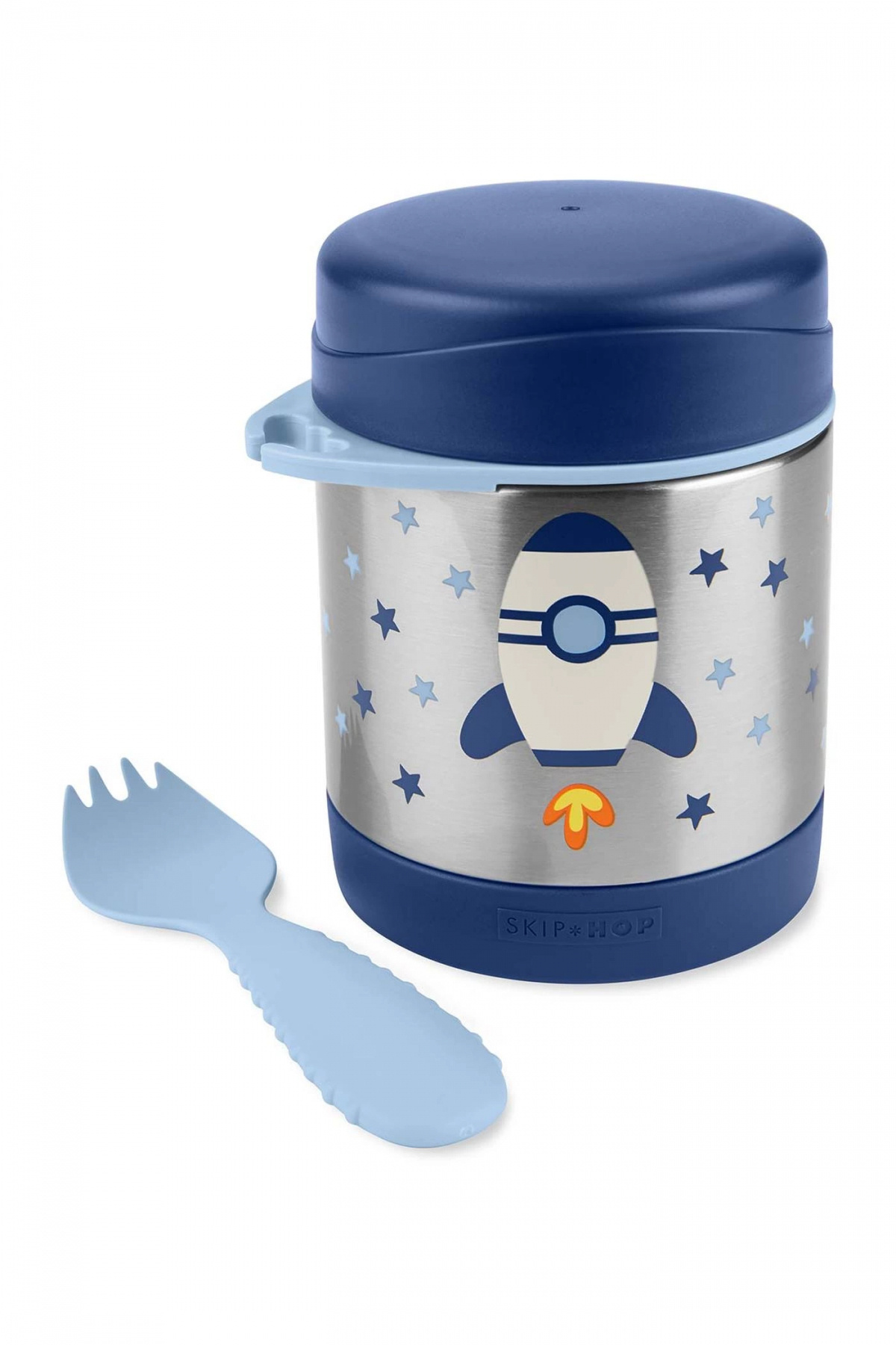 Skip Hop Zoo Paslanmaz Çelik Termos 325 Ml Roket fotoğrafı 2 (önizleme)