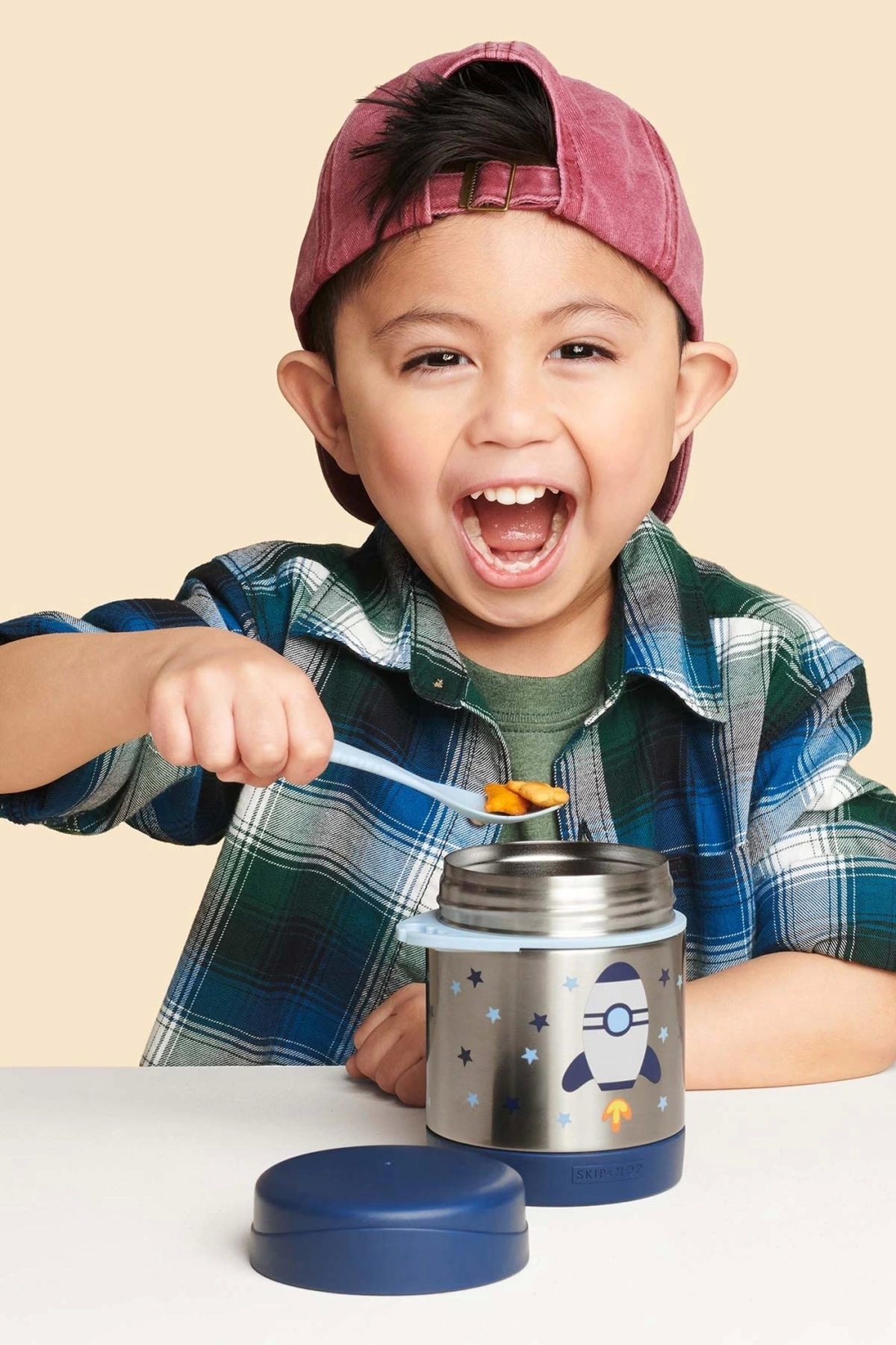 Skip Hop Zoo Paslanmaz Çelik Termos 325 Ml Roket fotoğrafı 6 (önizleme)