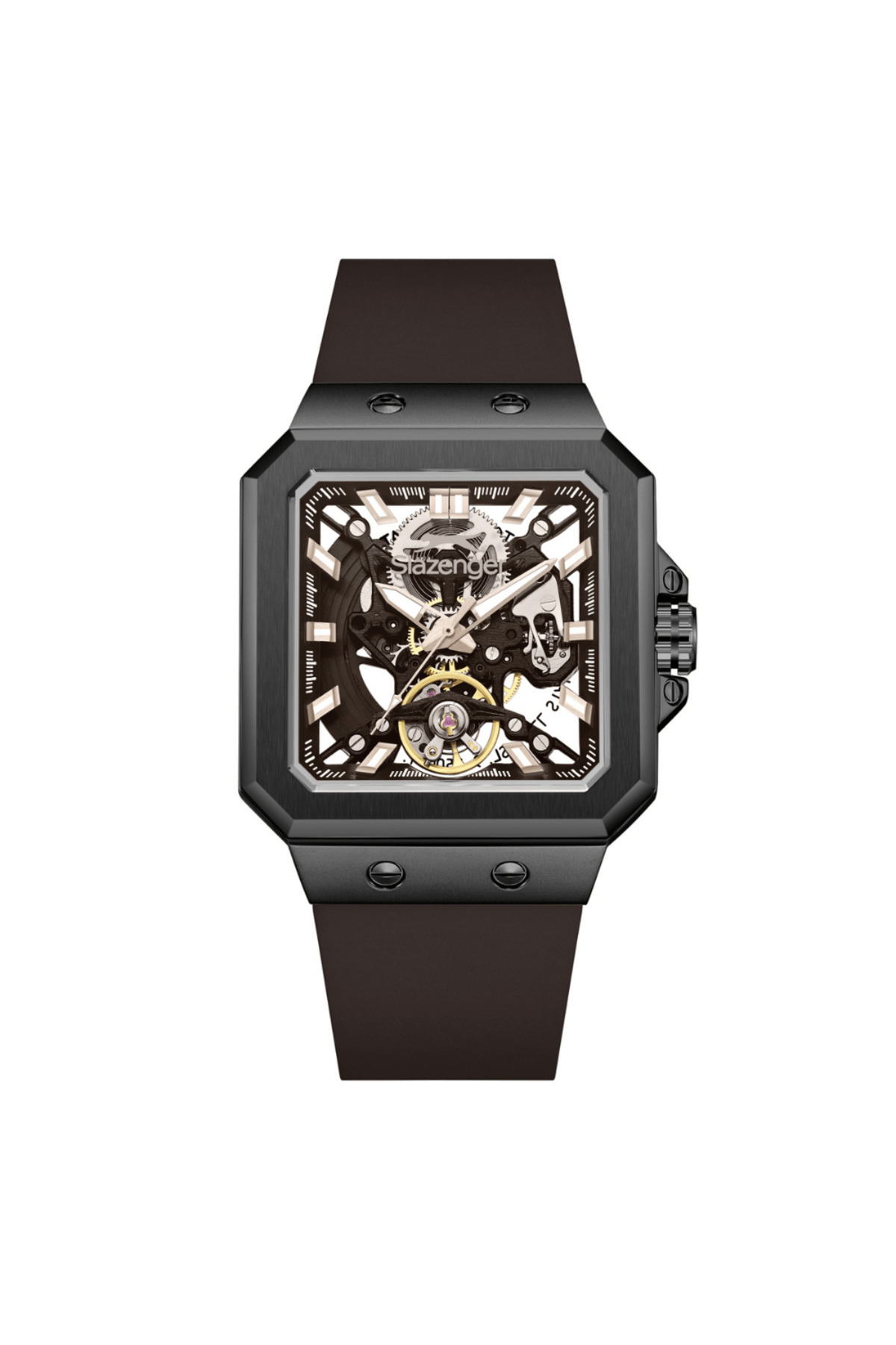 ساعت مچی مردانه اتوماتیک SL.09.2500.1.07 اسلازنگر ساعت Slazenger