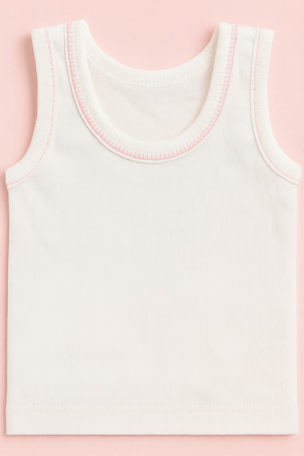 mini kanka Bebek Kız 6 Adet Atlet-Külot Pamuklu Atlet ve Külot İç Giyim Seti Nefes Alan Yapı 6 atlet 6 külot fotoğrafı 5 (önizleme)