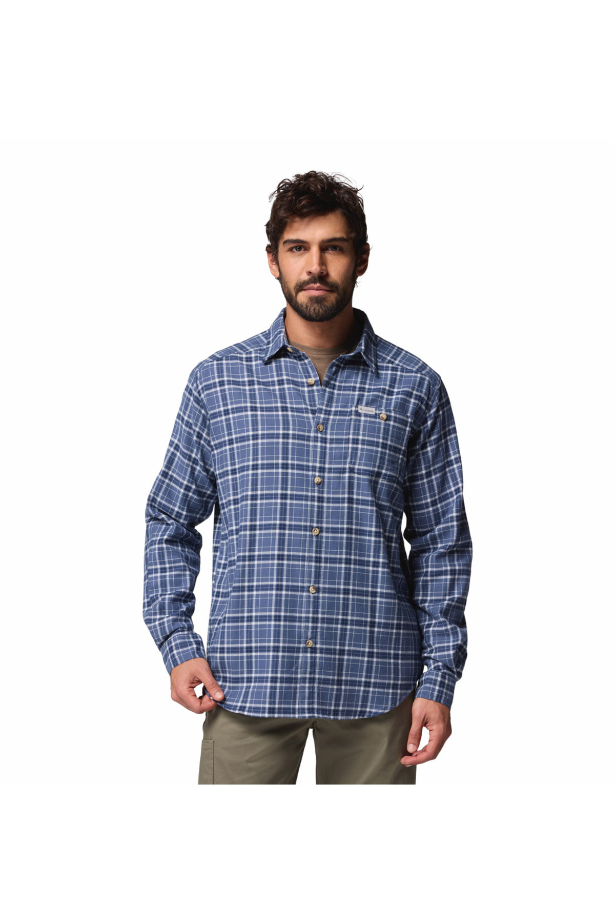 کلمبیا پیراهن آستین بلند مردانه Cornell Woods Flannel