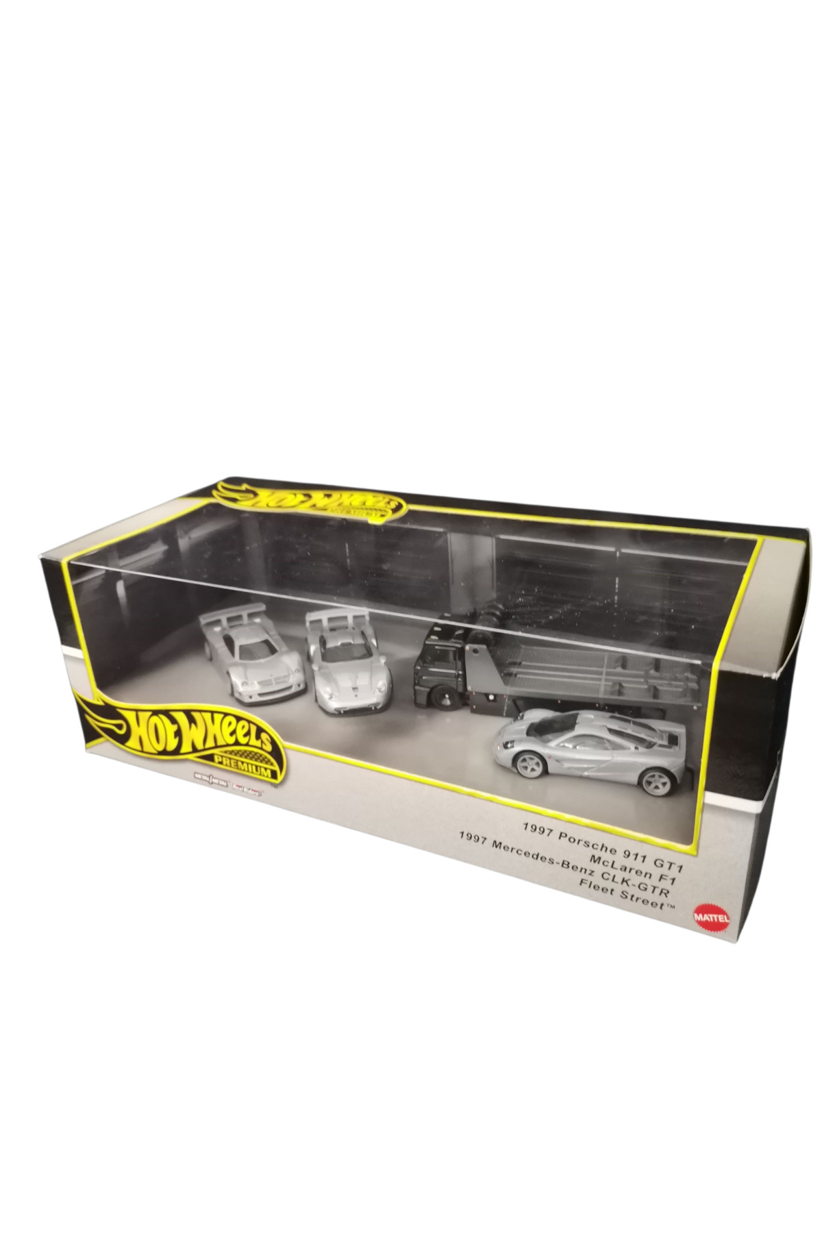 HOT WHEELS Hot wheels premium koleksiyon seti arabalar GMH39 fotoğrafı 2 (önizleme)