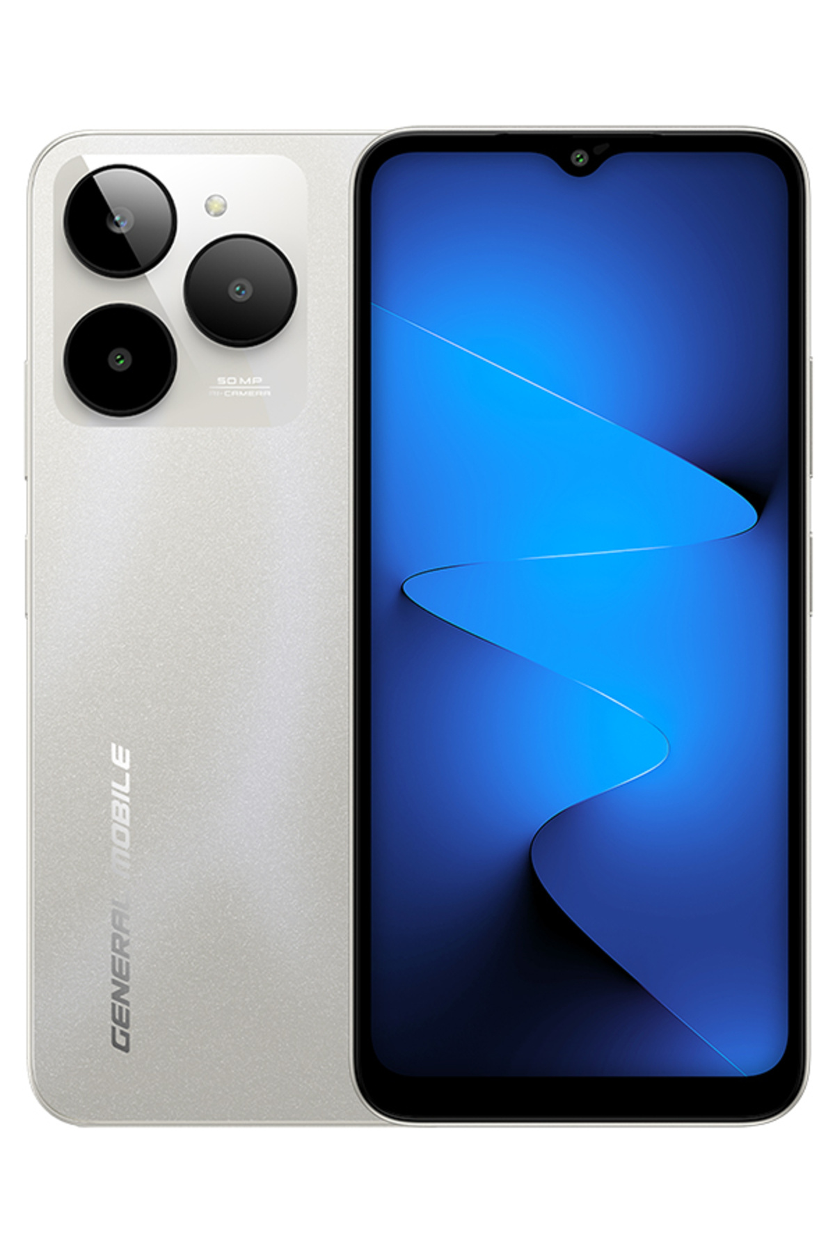 General Mobile Gm Era 30 Pro Dual Cosmic Black 16GB(8+8)+256GB Cep Telefonu