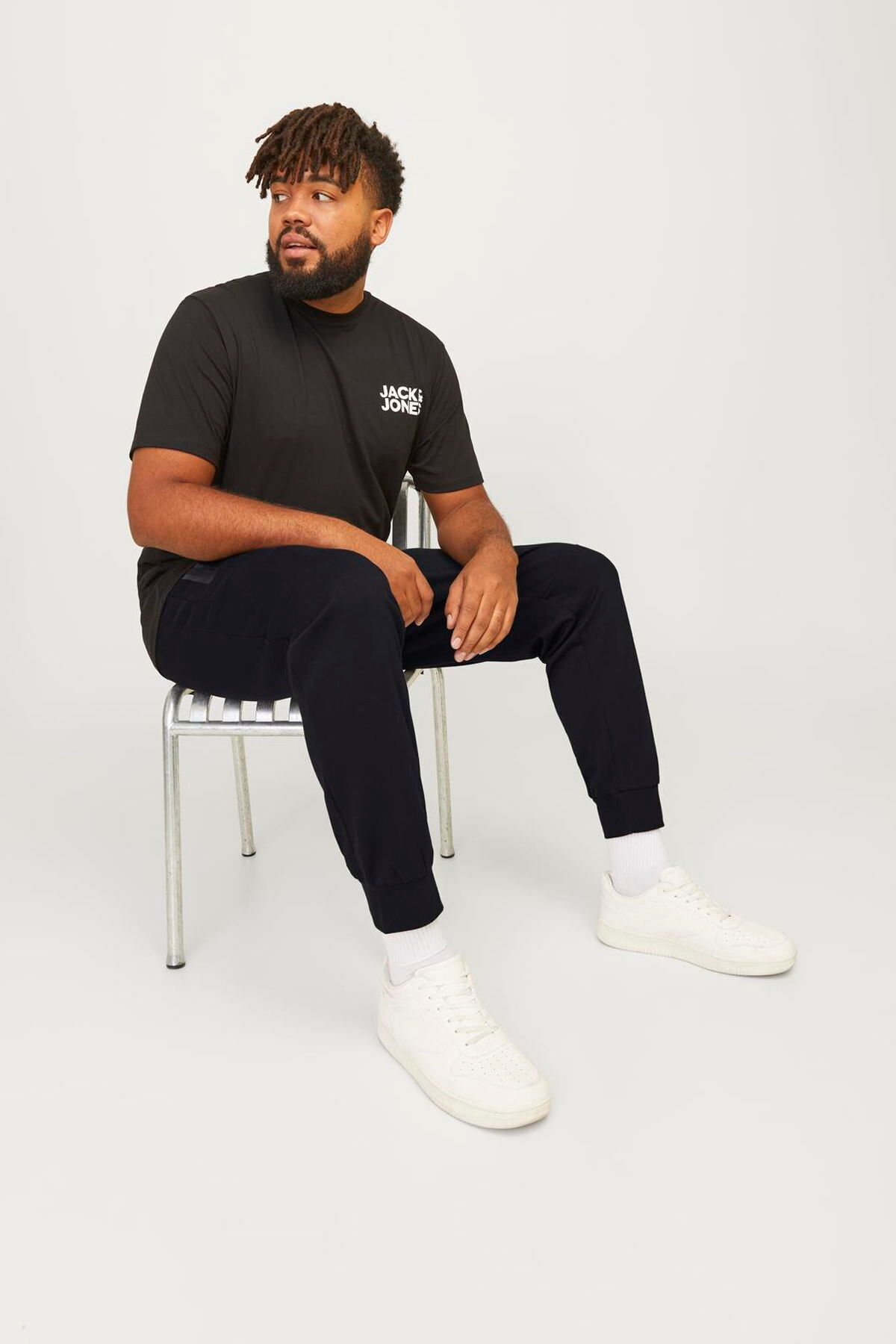 Jack & Jones Büyük Beden Esofman Alti - Will görsel 5