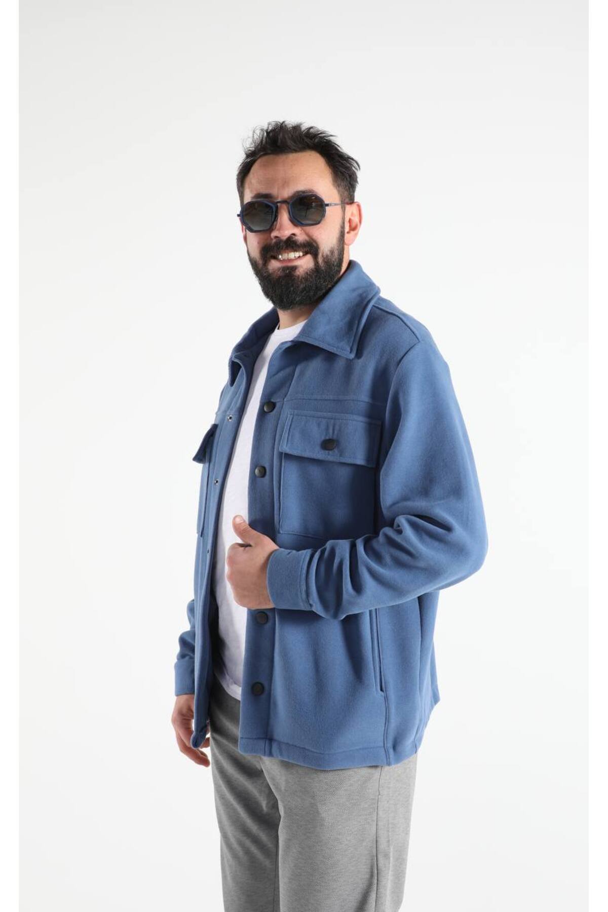 Günay Gezer Ceket gömlek