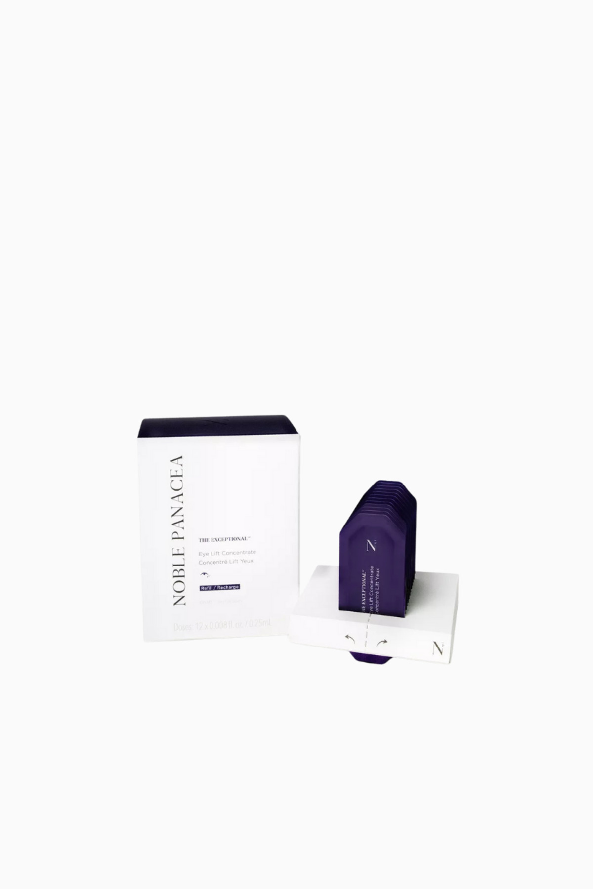 NOBLE PANACEA The Exceptional Eye Lift Concentrate Refill 3.5ml, Göz Çevresi Sıkılaştırıcı Lüks Serum