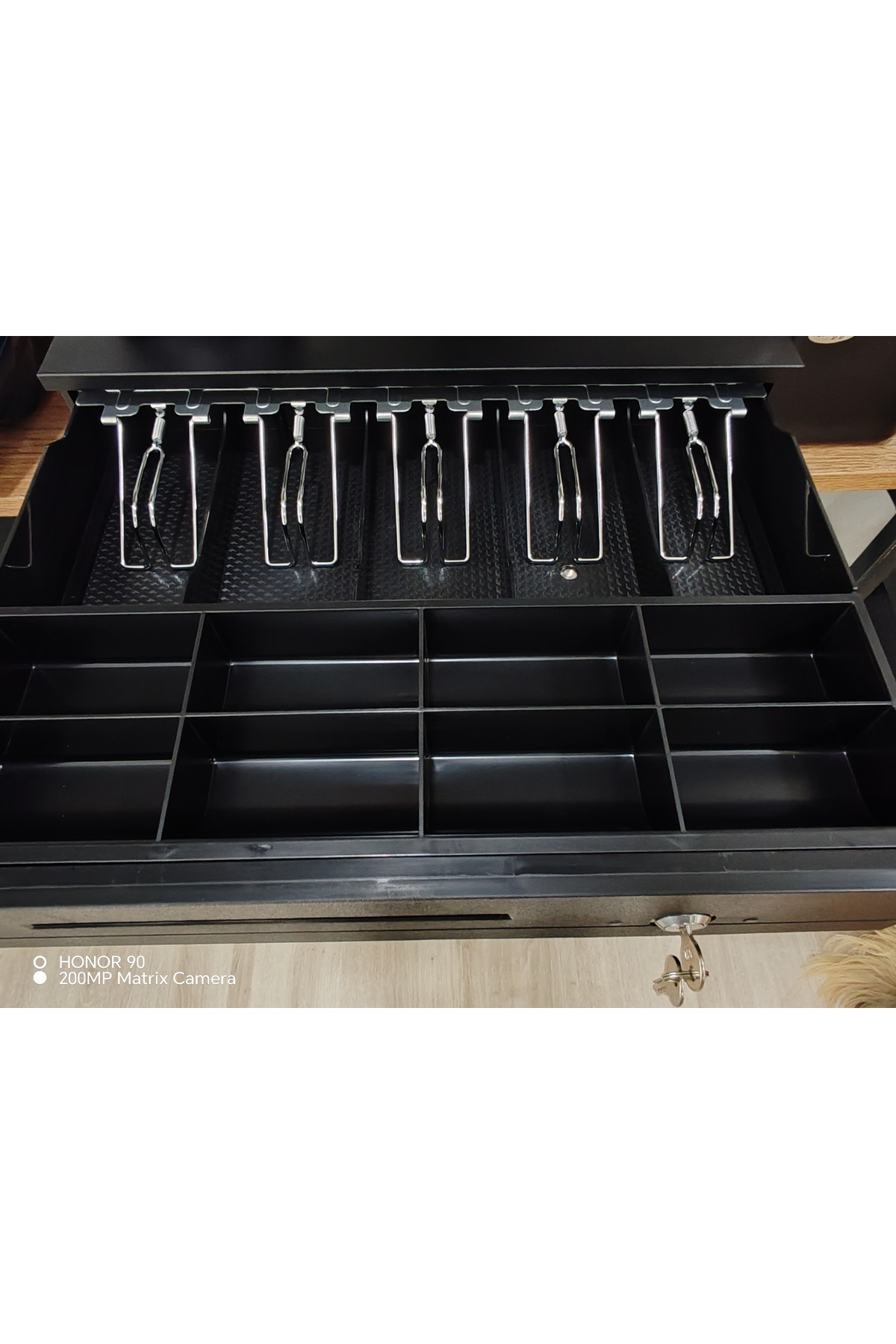 AFANDA 5 GÖZLÜ METAL PARA ÇEKMECESİ