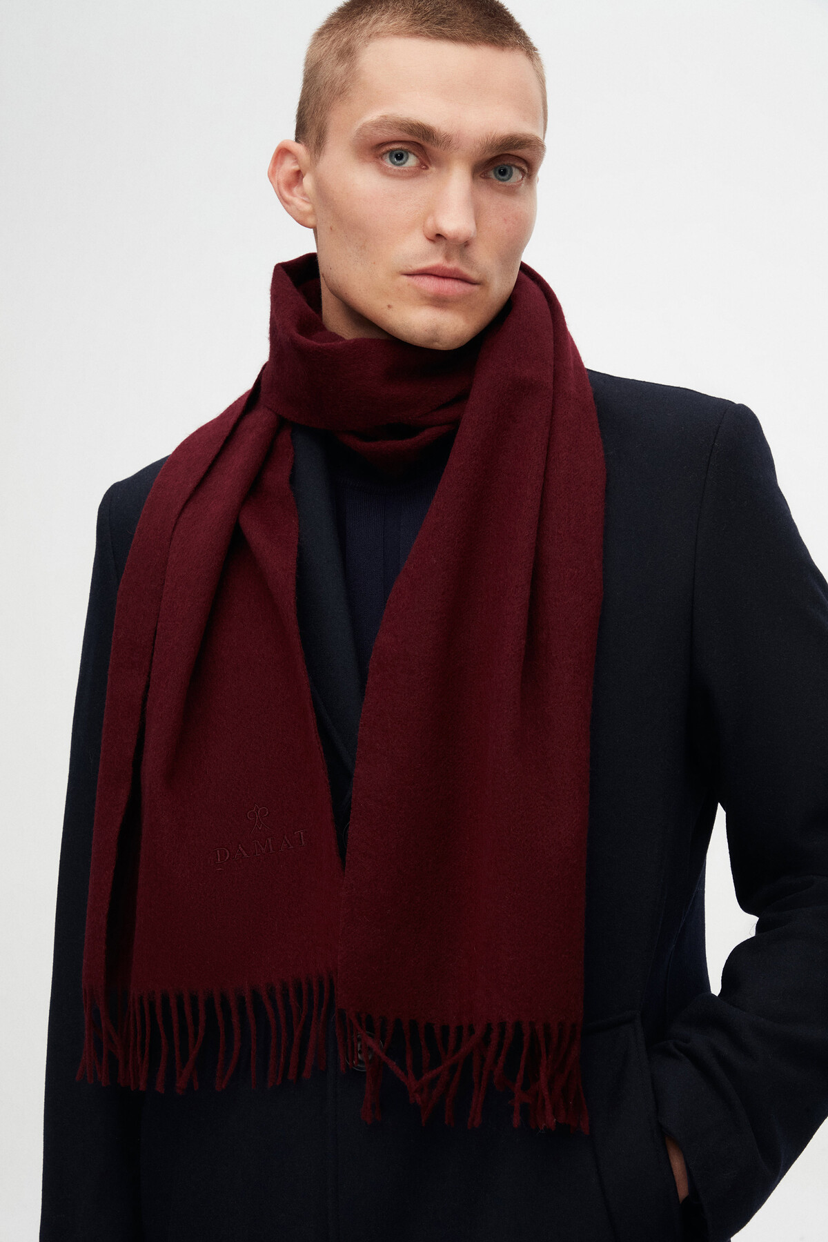 Slim Fit Lacivert Palto — سرمه‌ای 5TF08MR17853M — تصویر 3 از 7