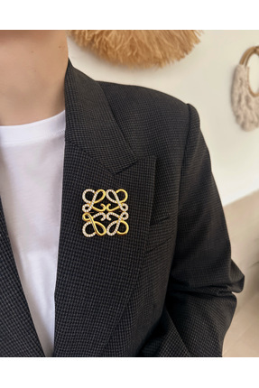 HeyYou Jewelry İthal marka broş