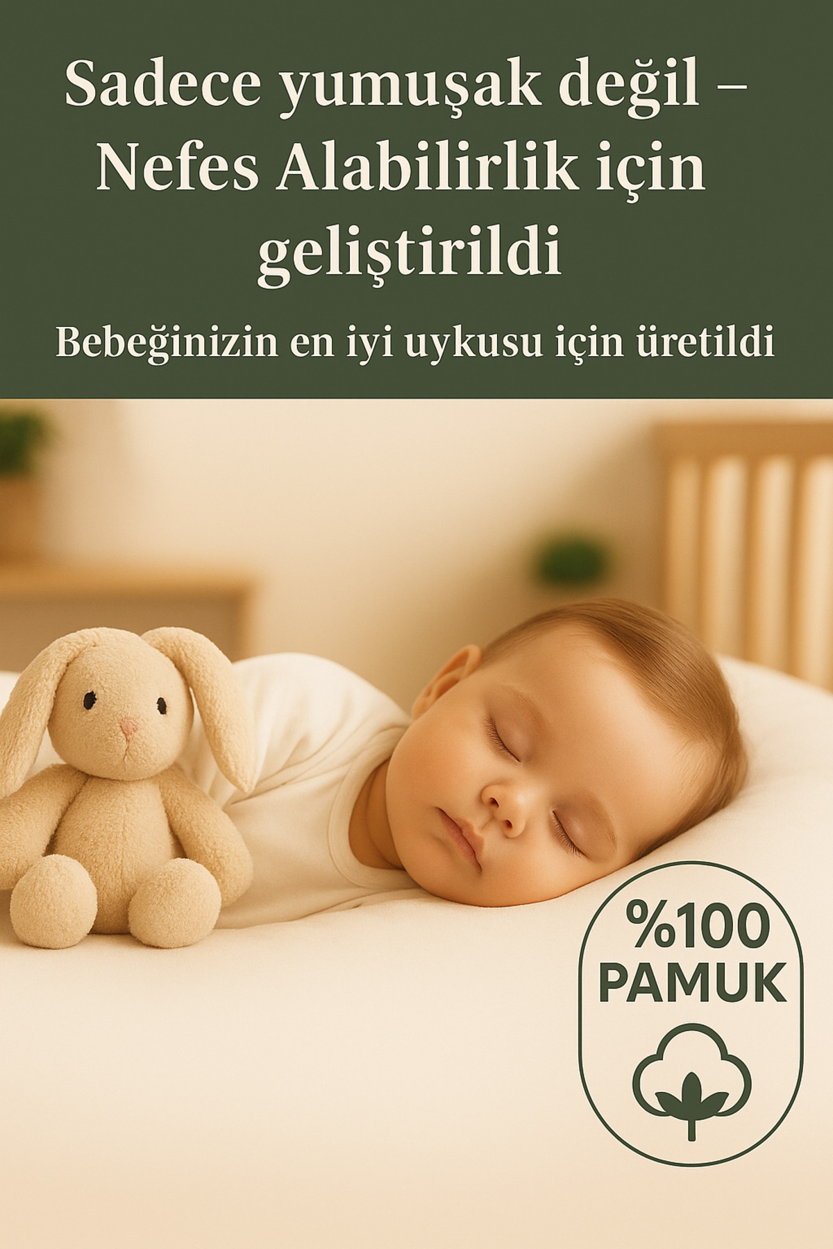 Artiva Home Collection %100 Pamuklu Lastikli Penye Bebek Çarşafı | Park Yatak | 60x120 | 70x110 | 70x120 | 70x130 | 70x140| fotoğrafı 3 (önizleme)