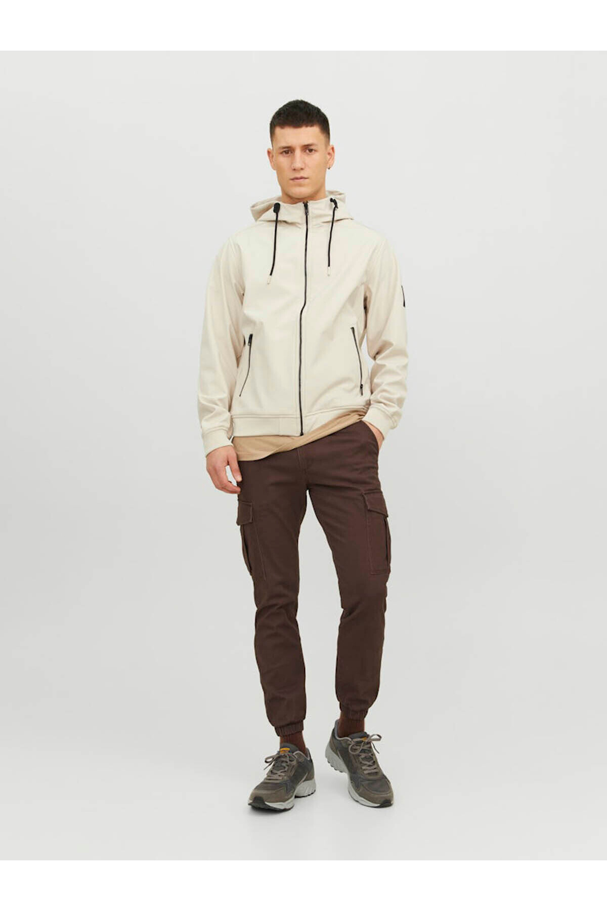 کت مردانه راسته آستین بلند | جک اند جونز Jack & Jones 8.06342024122363E+016 - تصویر 5