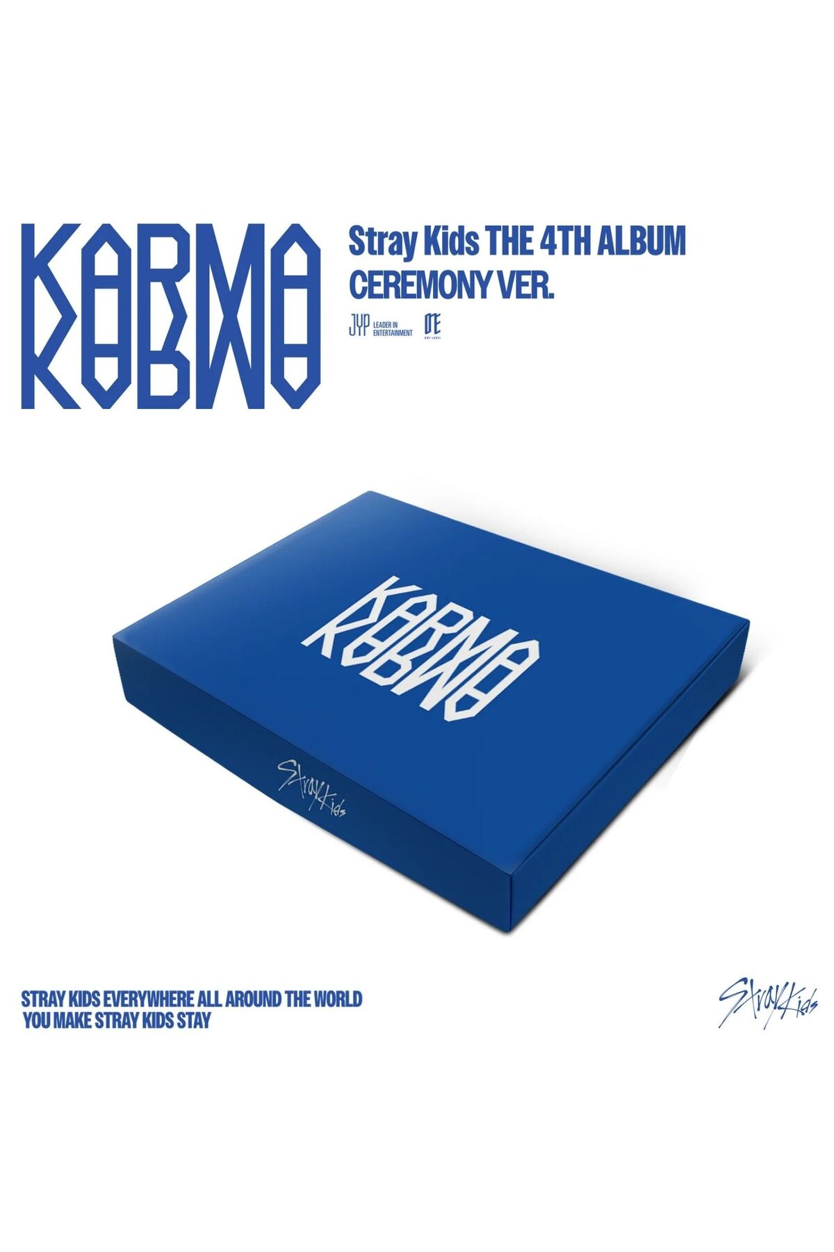 Stray Kids KARMA ceremony9枚　フライヤーコンプリート Kpop Dünyasi Stray Kids The 4th Album – KARMA (Ceremony Ver