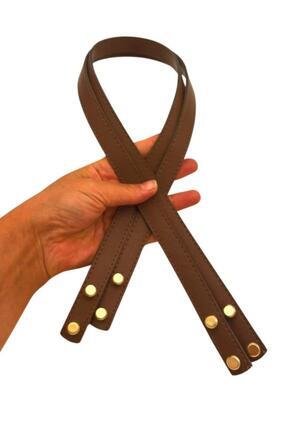 angel çanta aksesuar Angel Çanta Aksesuar 70x1.8 cm Suni Deri Taba Renk Vidal...