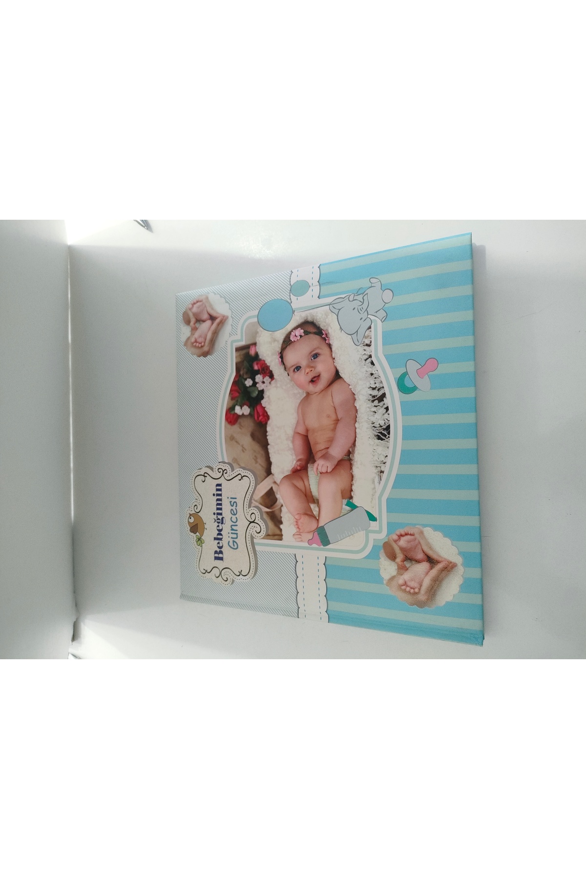samsun atölye 70 Sayfa Bebeğin güncesi kız-erkek Hediyelik fotoğrafı 2 (önizleme)