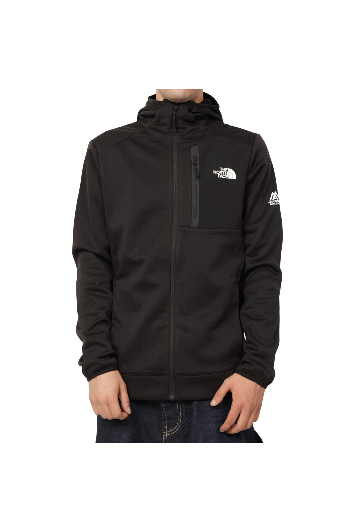 نورث فیس M MOUNTAIN ATHLETICS FLEECE FULL ZIP JAC
