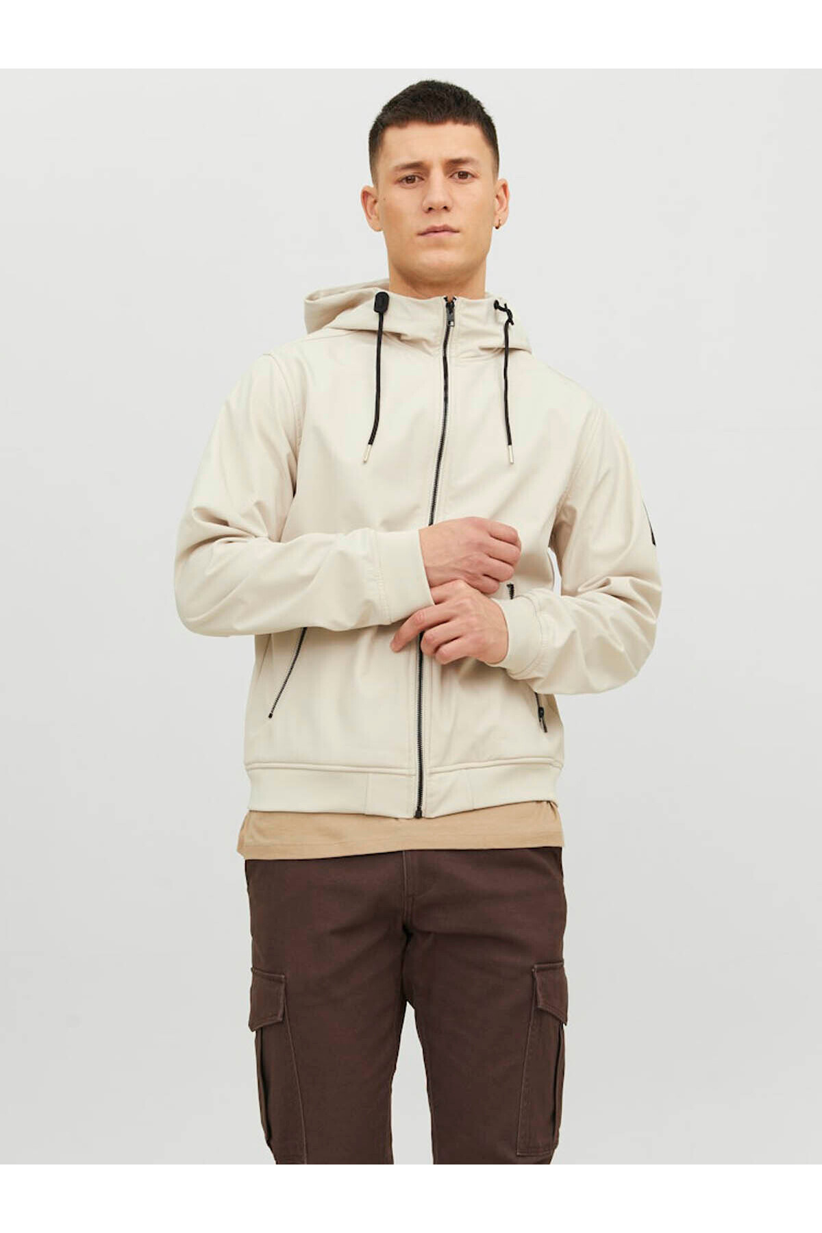 کت مردانه راسته آستین بلند | جک اند جونز Jack & Jones 8.06342024122363E+016 - تصویر 4