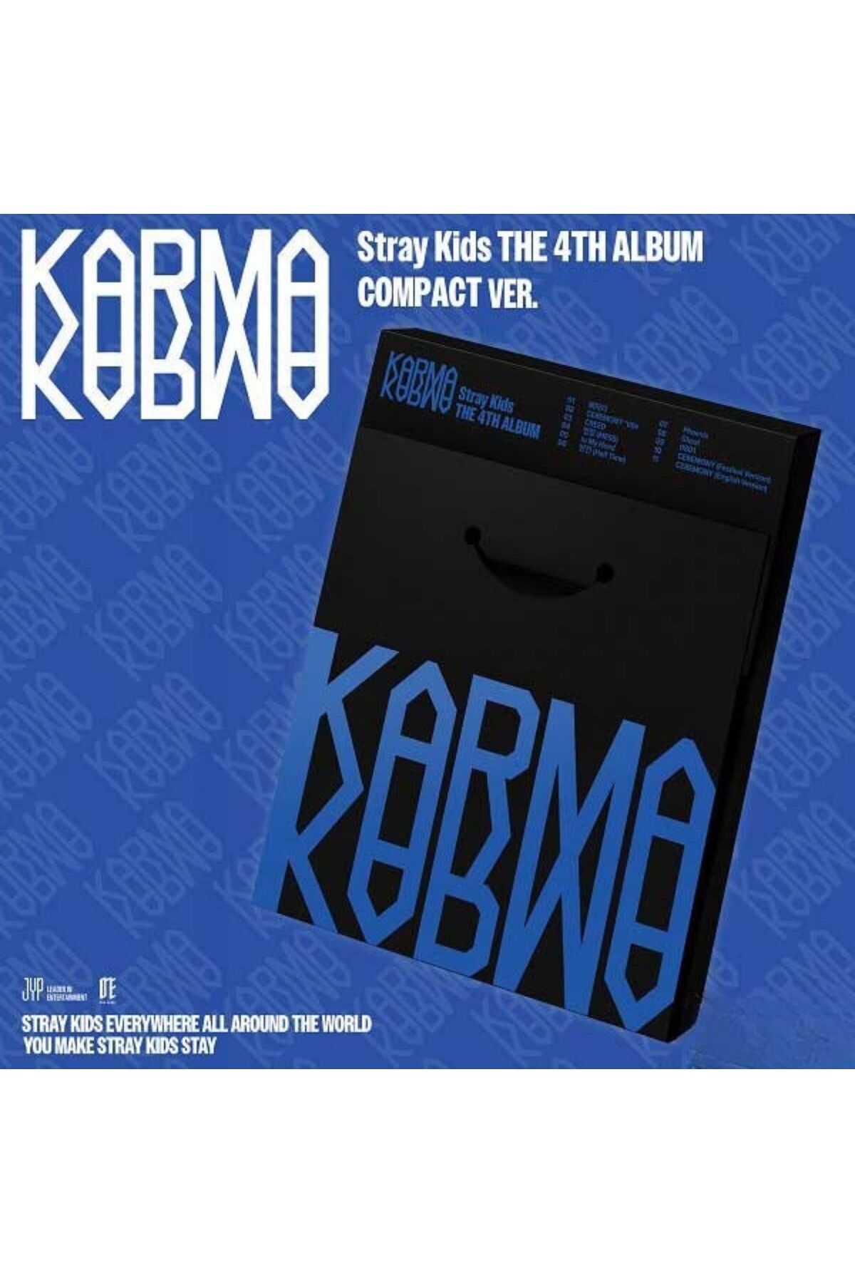 Kpop Dünyasi Stray Kids The 4th Album – KARMA (COMPACT Ver