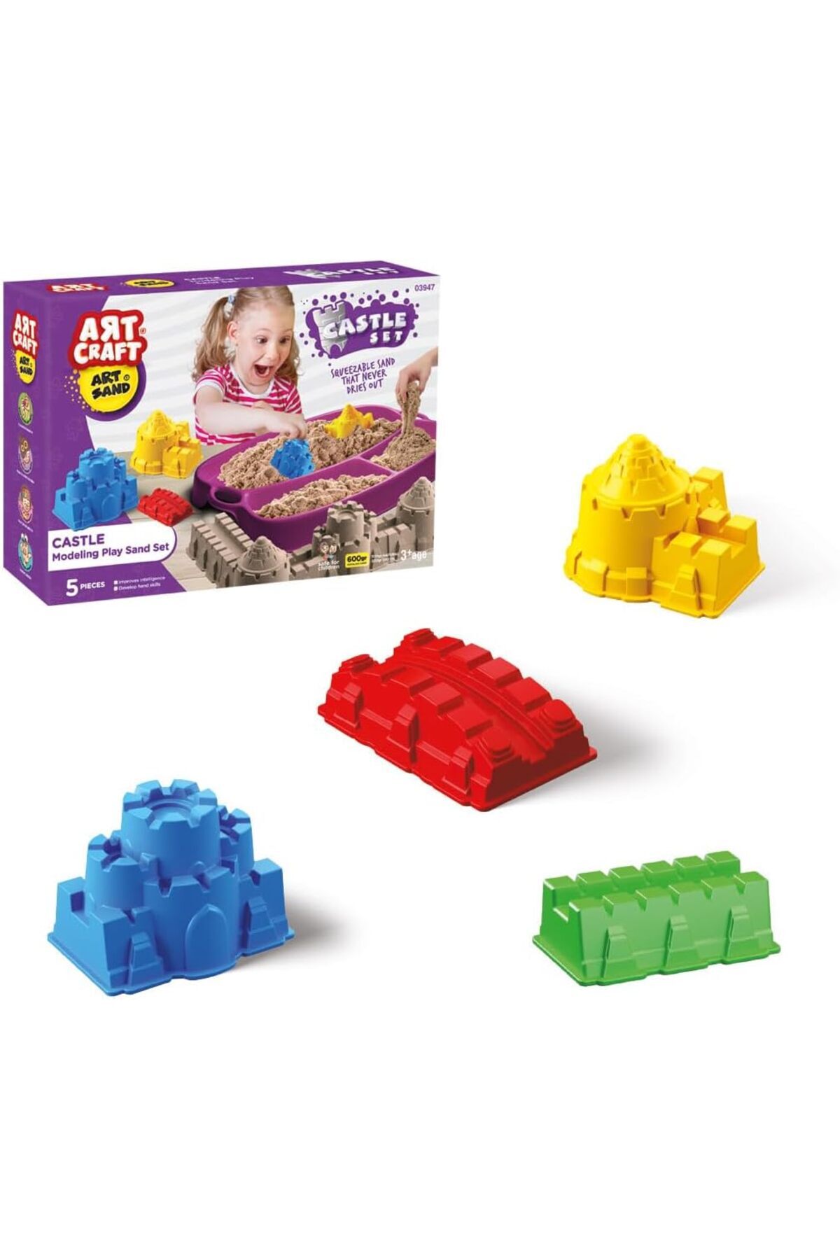 Yıldızan Artsand Kum Set 600 gr 1144719