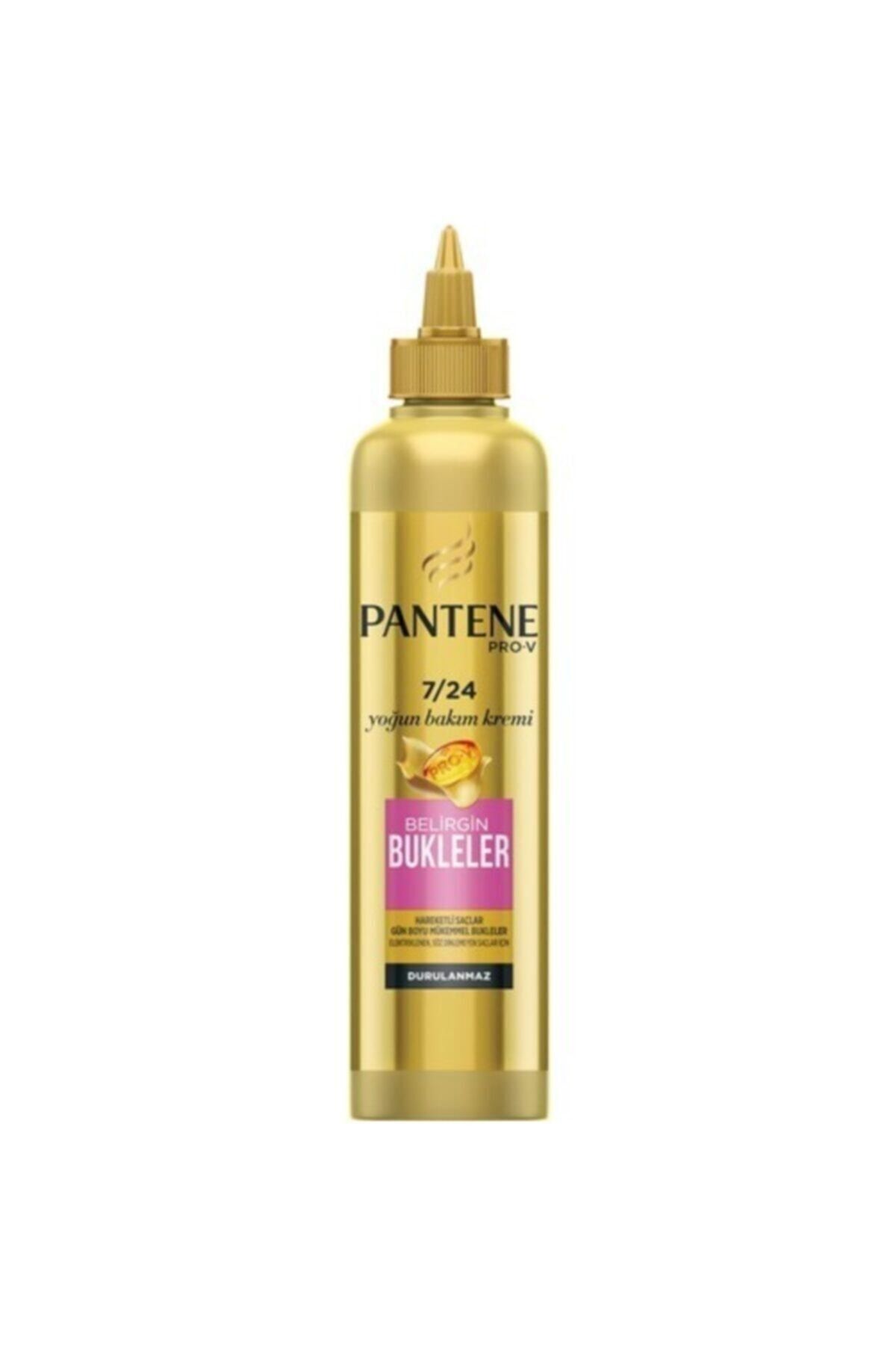 Pantene 7/24 Defined Curls Curly Styling Leave-In Cream 300 Ml