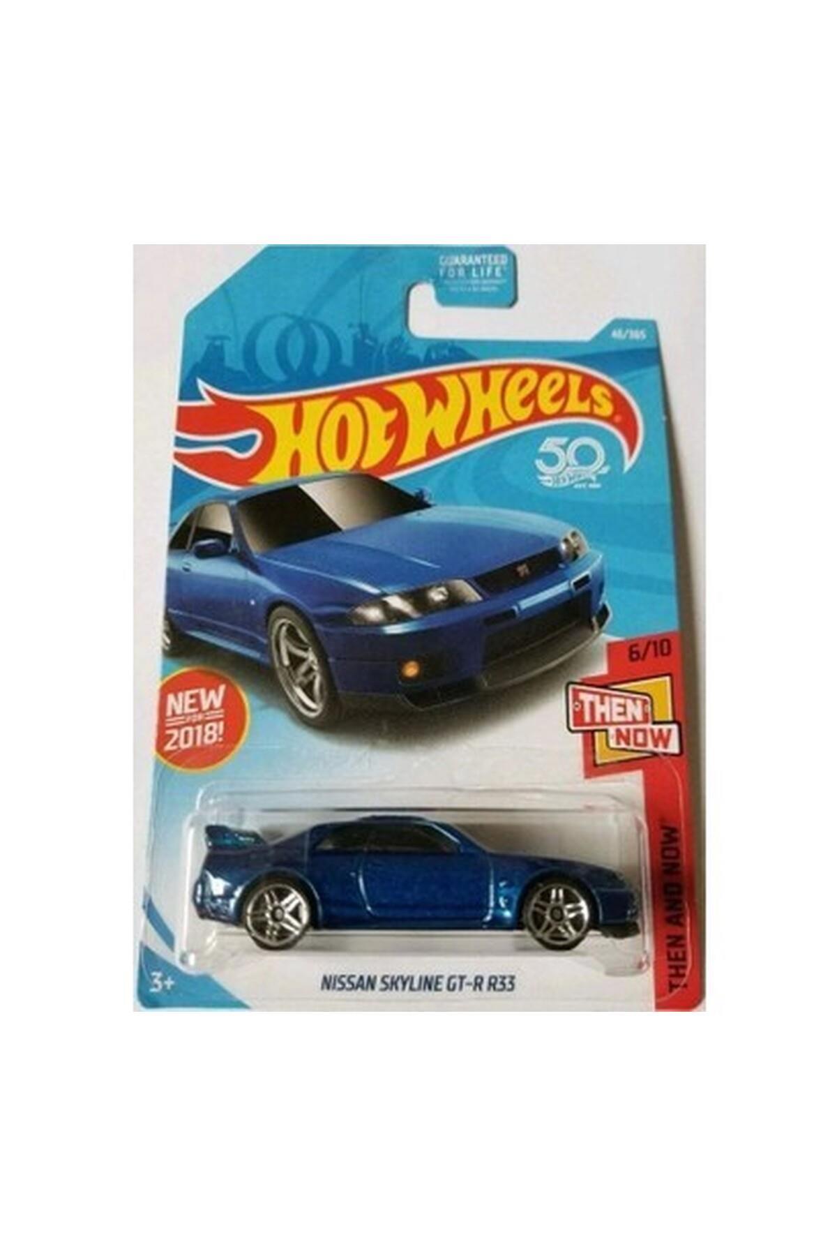 HOT WHEELS 2018 50. Yıldönümü Nissan Skyline Gt-R R33 Araba