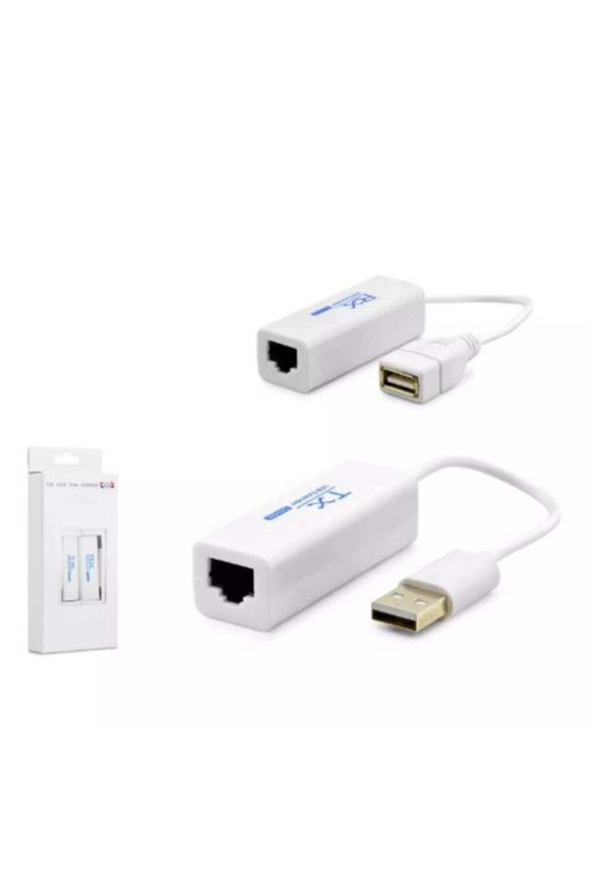 HADRON Hdx1346 Usb Extender 12 Mb-s 200M Beyaz