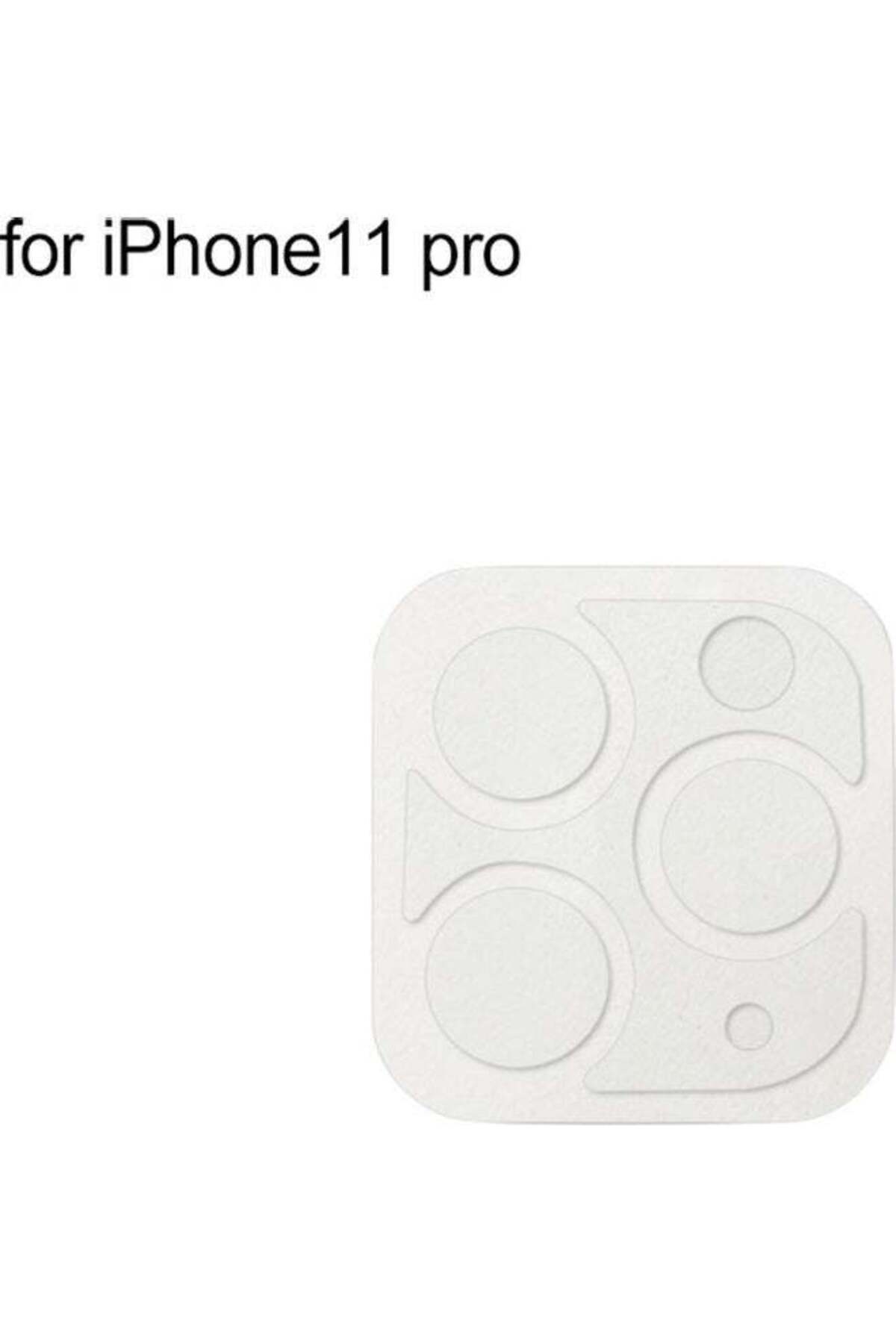 Generic Iphone Generic واقي عدسة الكاميرا لهاتف Apple iPhone 11/11 Pro/11 Pro Max شفاف ...