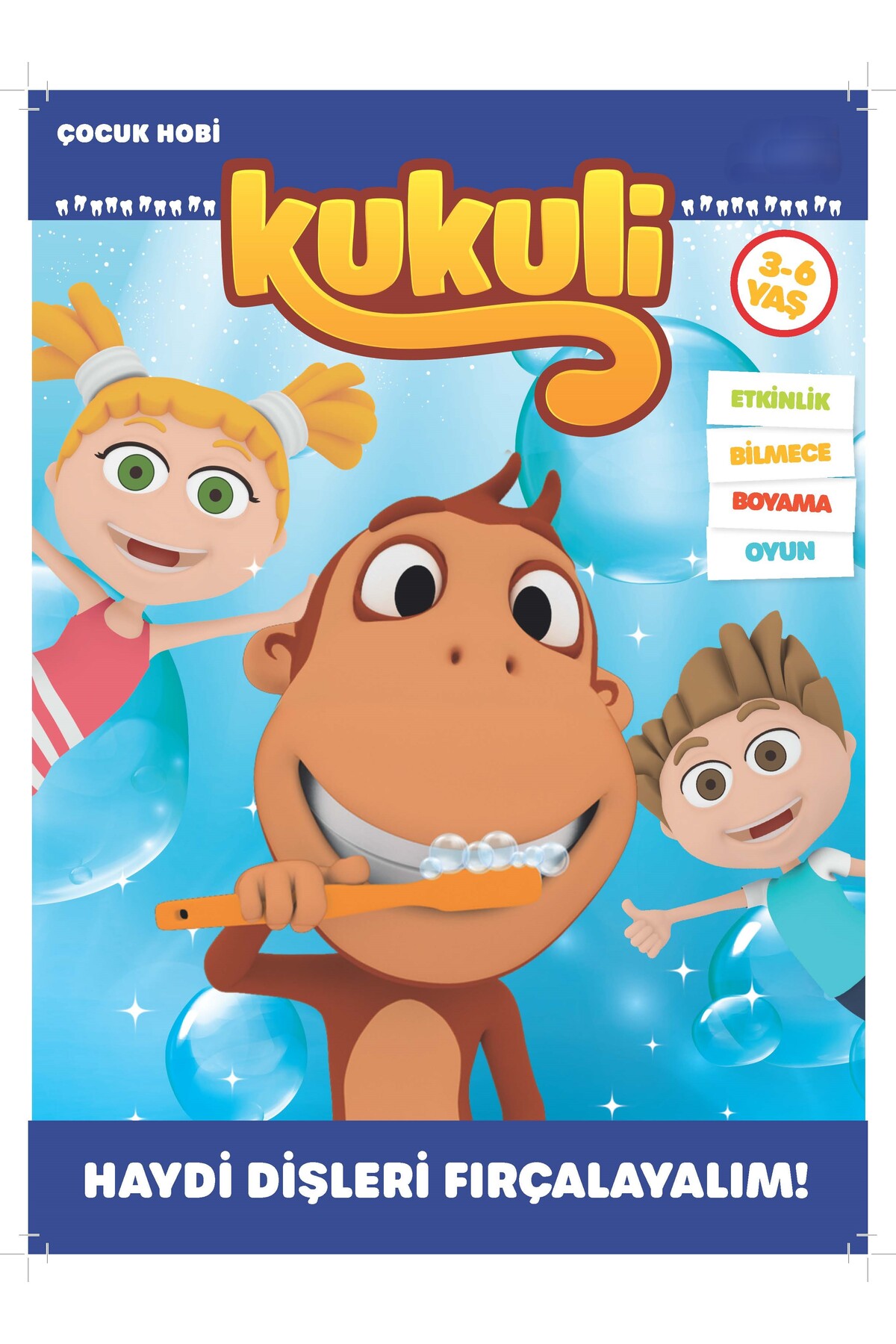 Turkuvaz Dergi ÇOCUK HOBİ KUKULİ SAYI 28 - Fiyatı, Yorumları