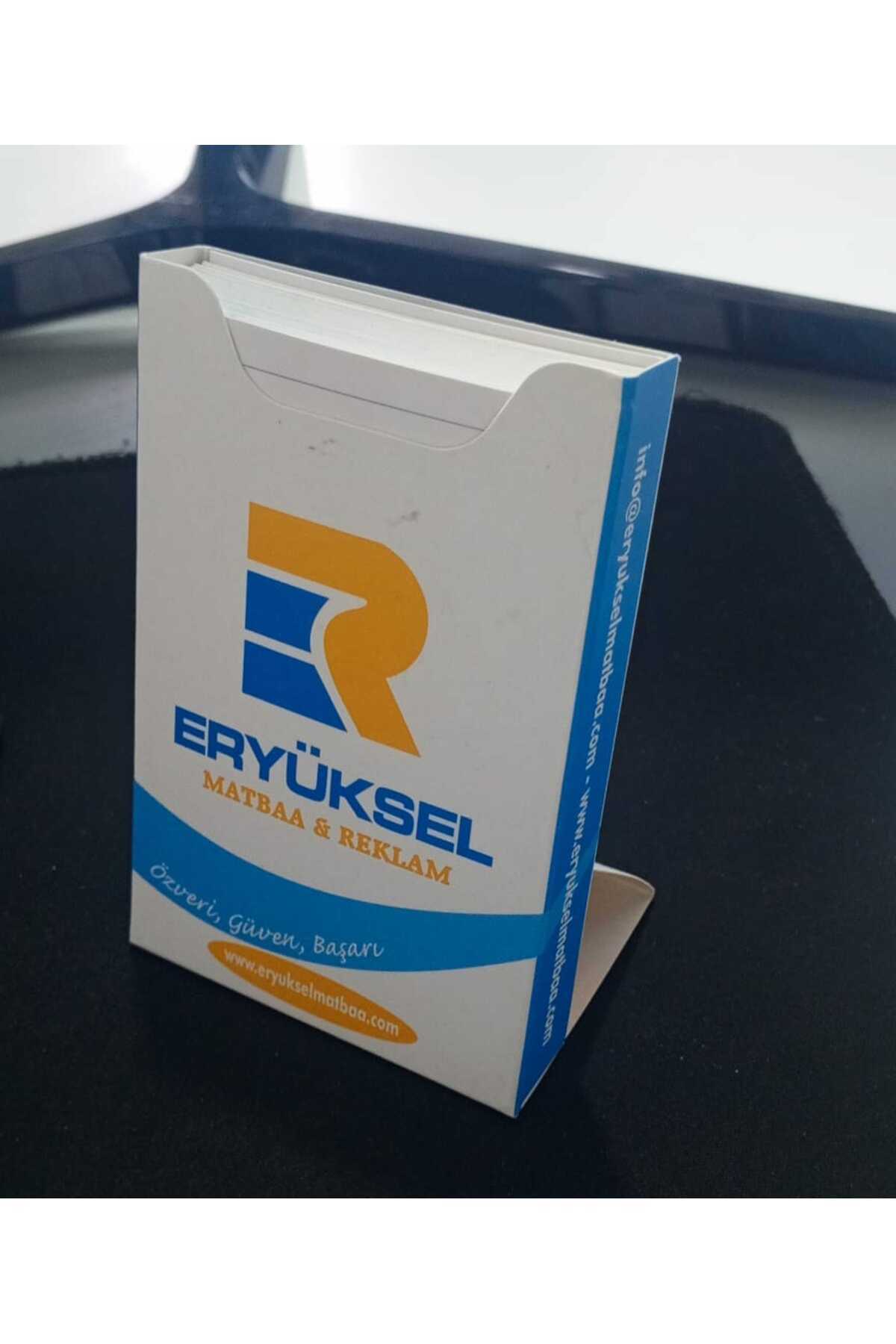 eryüksel matbaa küp notluk kalın kartona baskılı renkli baskı adet fiyatı 135 tl