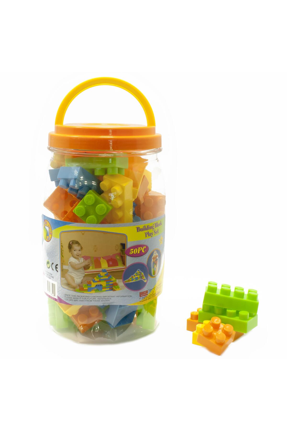 Winner Toys Kids Can Learn Building Blocks Playset Activity Blocks ...