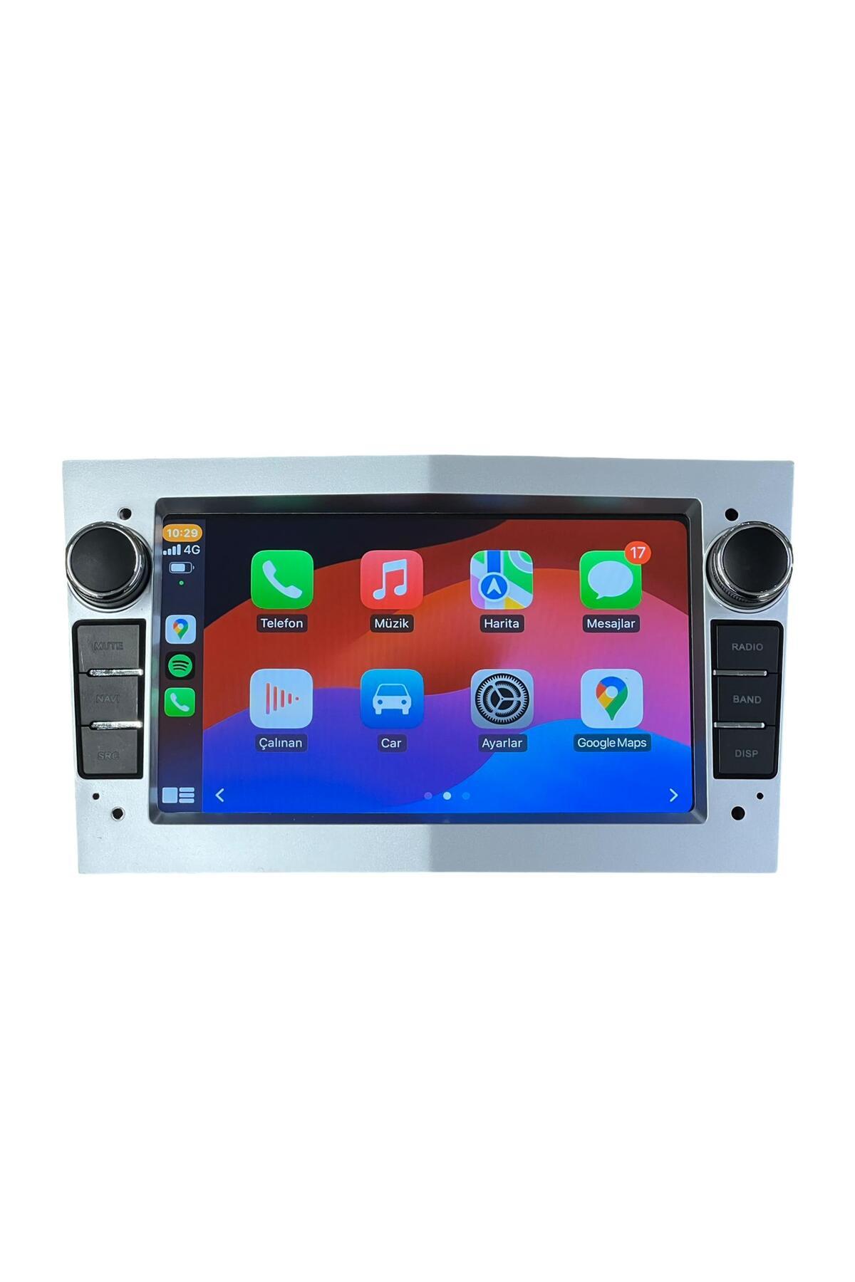 Stonex OPEL CORSA C-D İÇİN 7İNÇ 4GB RAM 64GB HAFIZALI CARPLAY