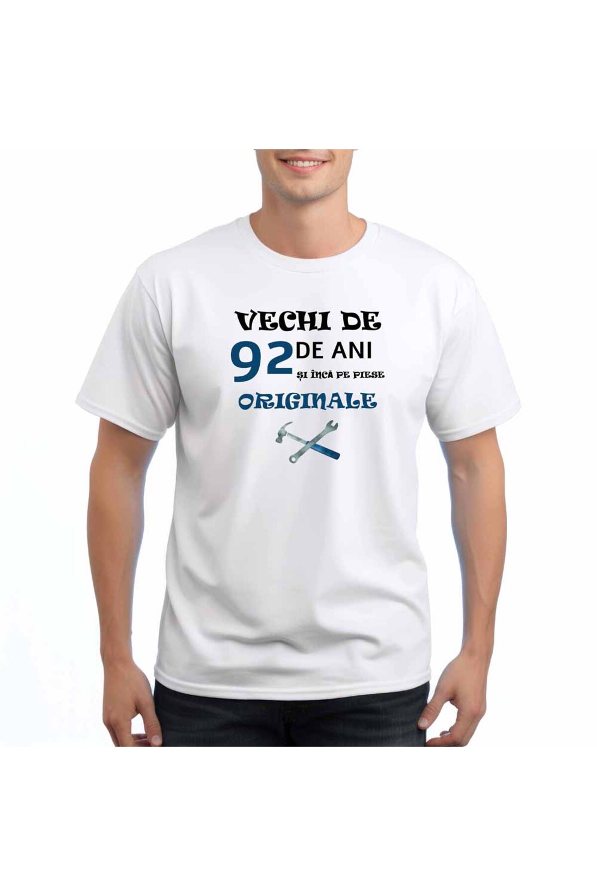 Malfini Men's Short Sleeve T-shirt, Vechi De 92 Ani Si Inca Pe Piese Originale, Nb 902, White, Xl Masculin - XL