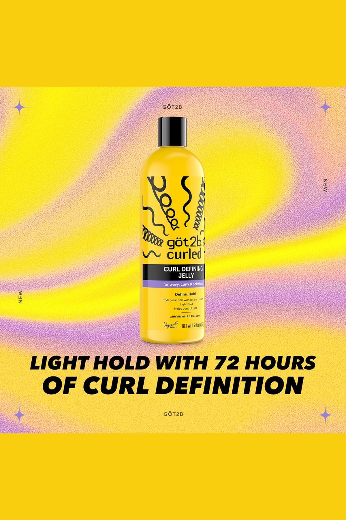 Curled Bukle Belirginleştirici Jel 425GR — 052336928640 — تصویر 4 از 7