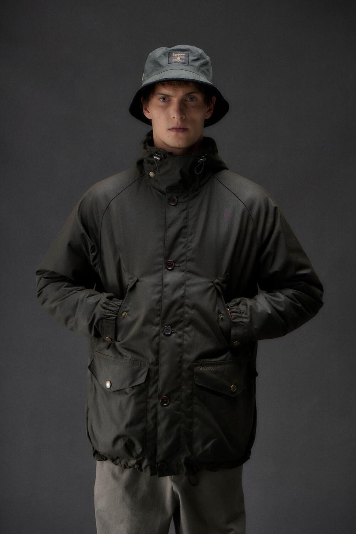 کلاه لبه دار مردانه | باربور Barbour MHA0921-SG91 - تصویر 7