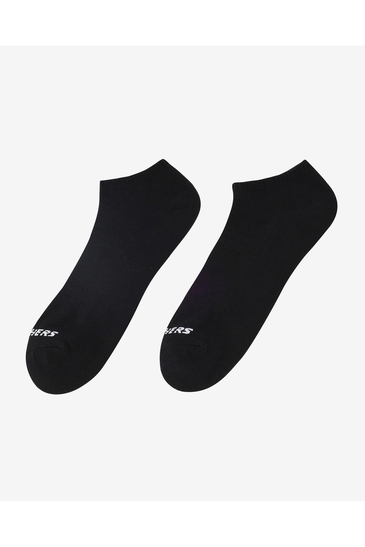 اسکچرز 6 بسته یونیسکس نیمه کفی ساپورت بدون نمایش جوراب جوراب مشکی یونیسکس S118210-001