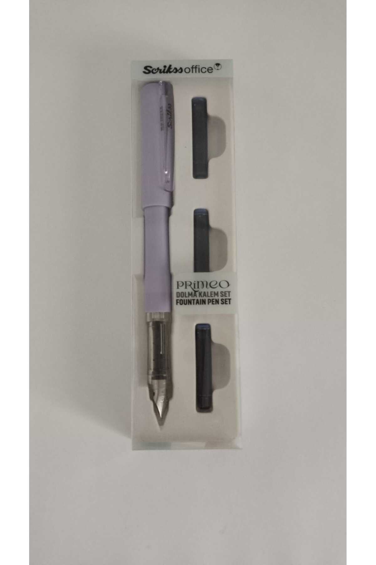 Scrikss PREMİO DOLMA KALEM TEK KUTU LİLA