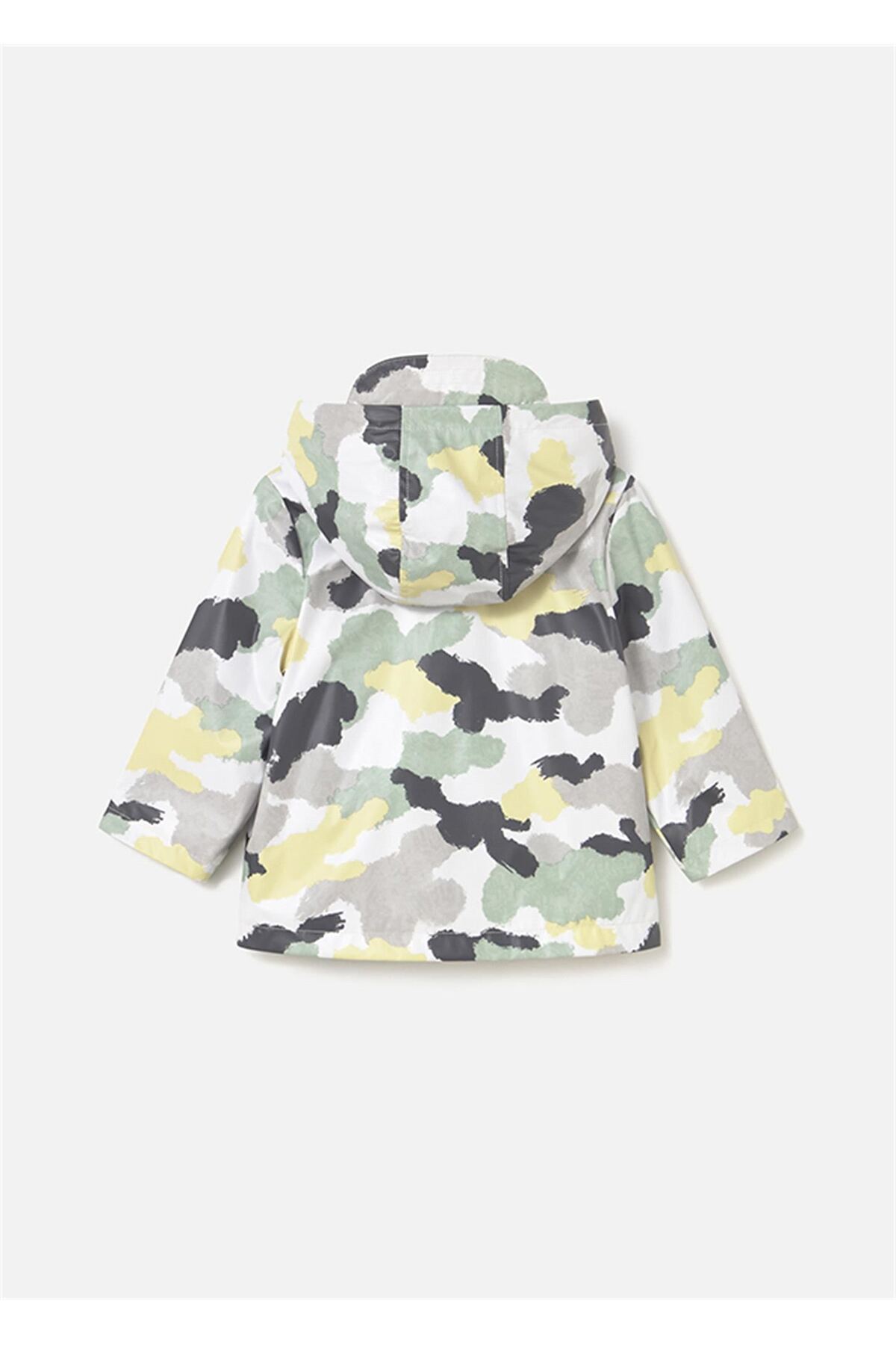 Mayoral Erkek Bebek Kapüşonlu Yağmurluk Renkli 2429 fotoğrafı 2 (önizleme)