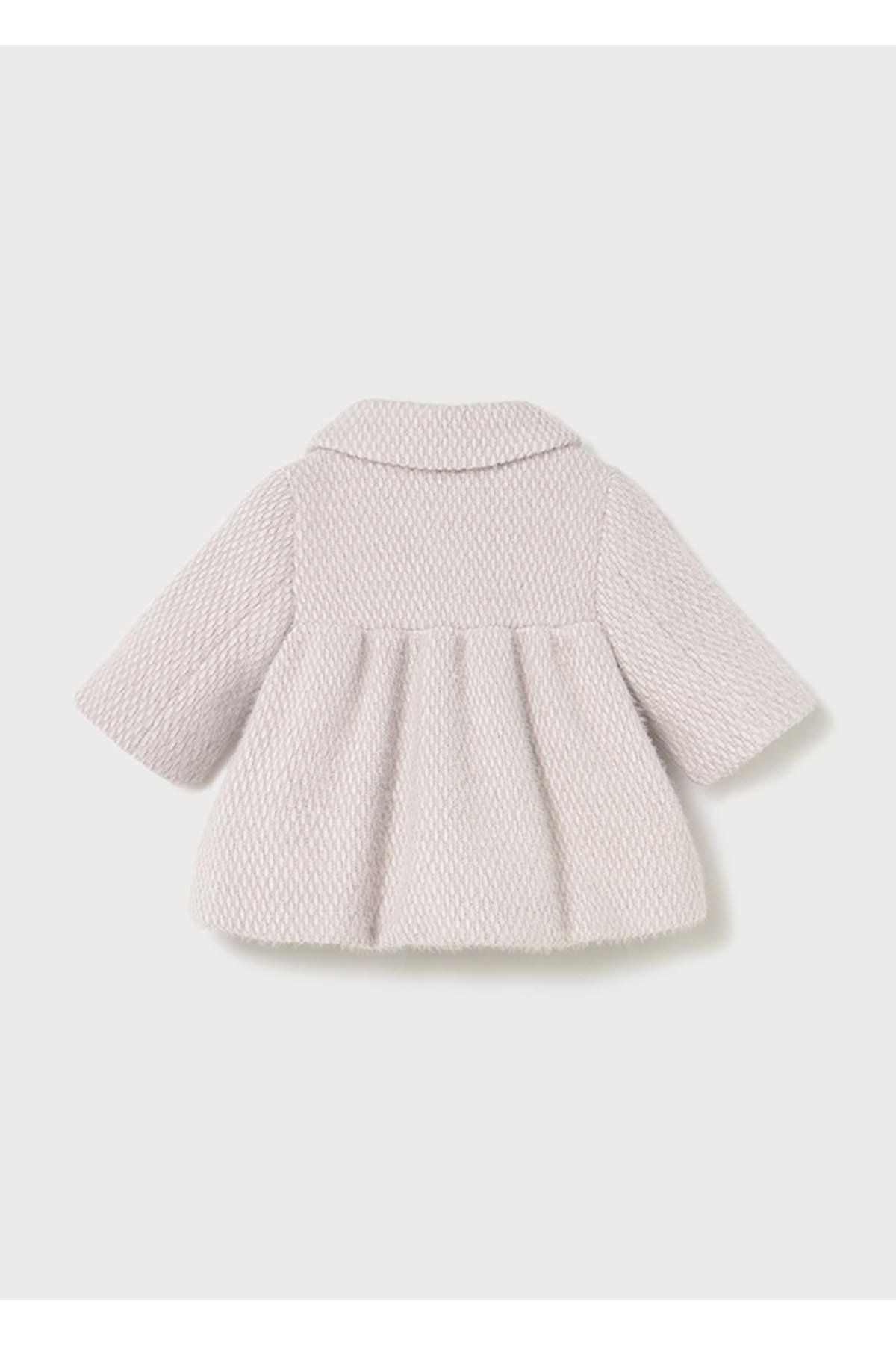 Mayoral Kışlık Kız Bebek Kaban Mont - Bej fotoğrafı 3 (önizleme)