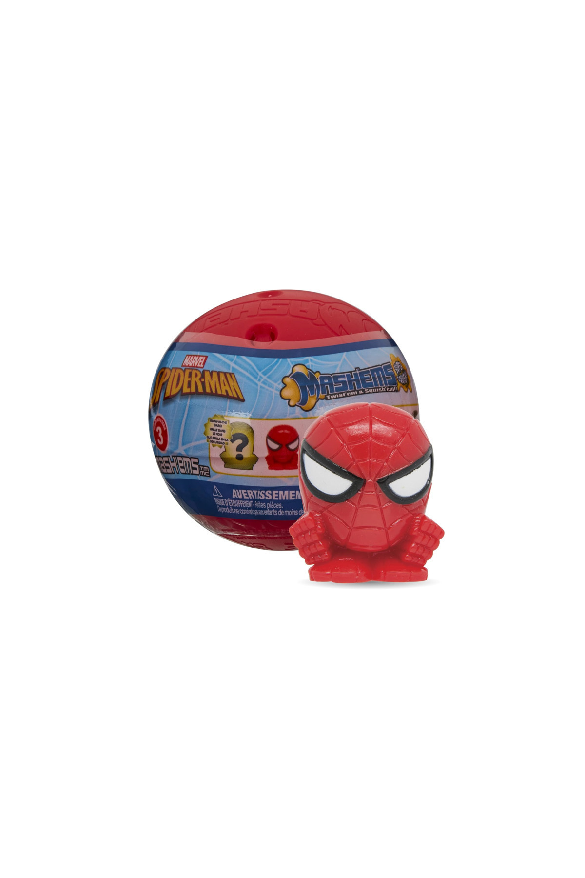 Sunman Spider-Man Örümcek Adam Mashems Figürleri Squishy