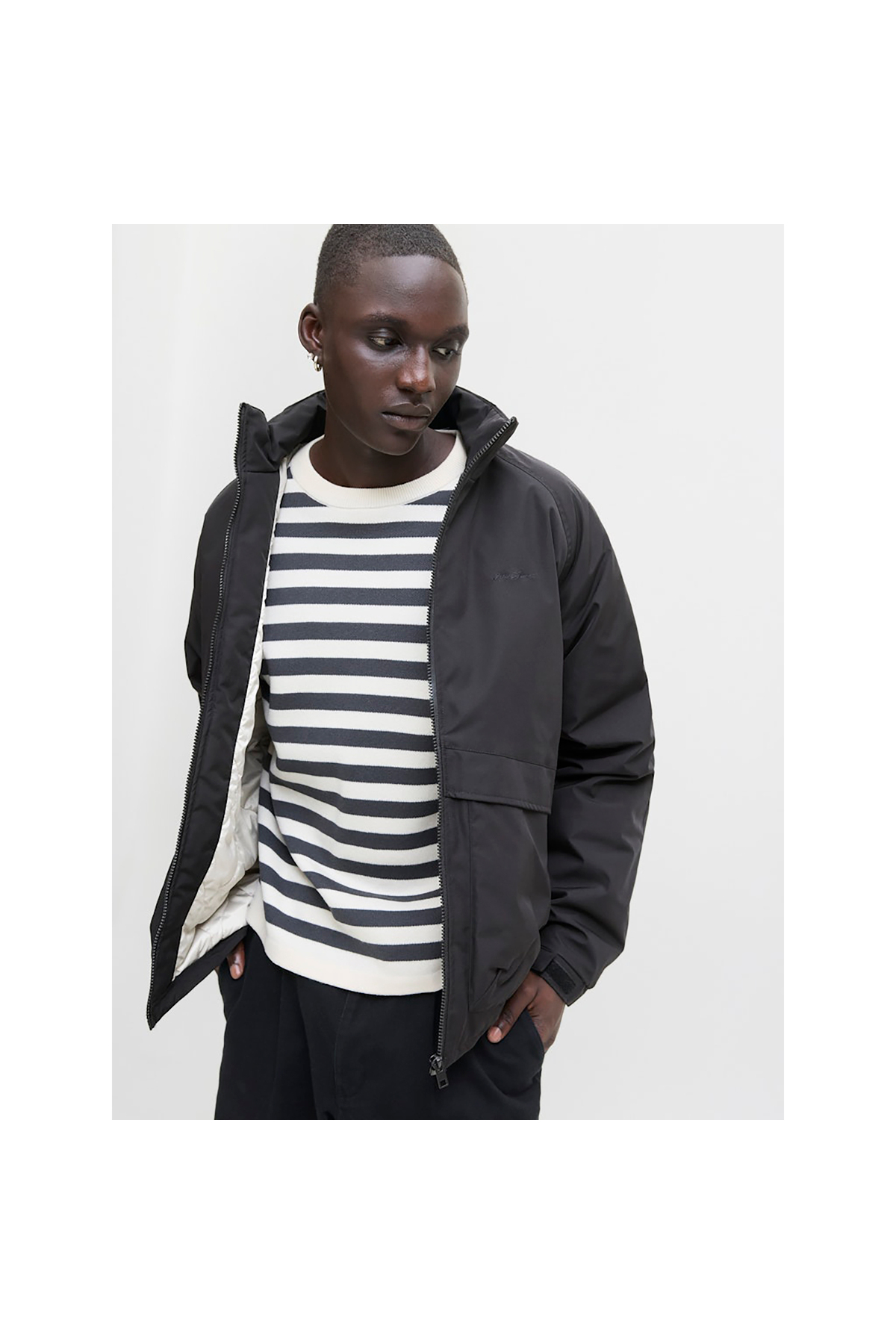ژاکت اسپورت مردانه راسته آستین بلند | جک اند جونز Jack & Jones 12278759-B - تصویر 4