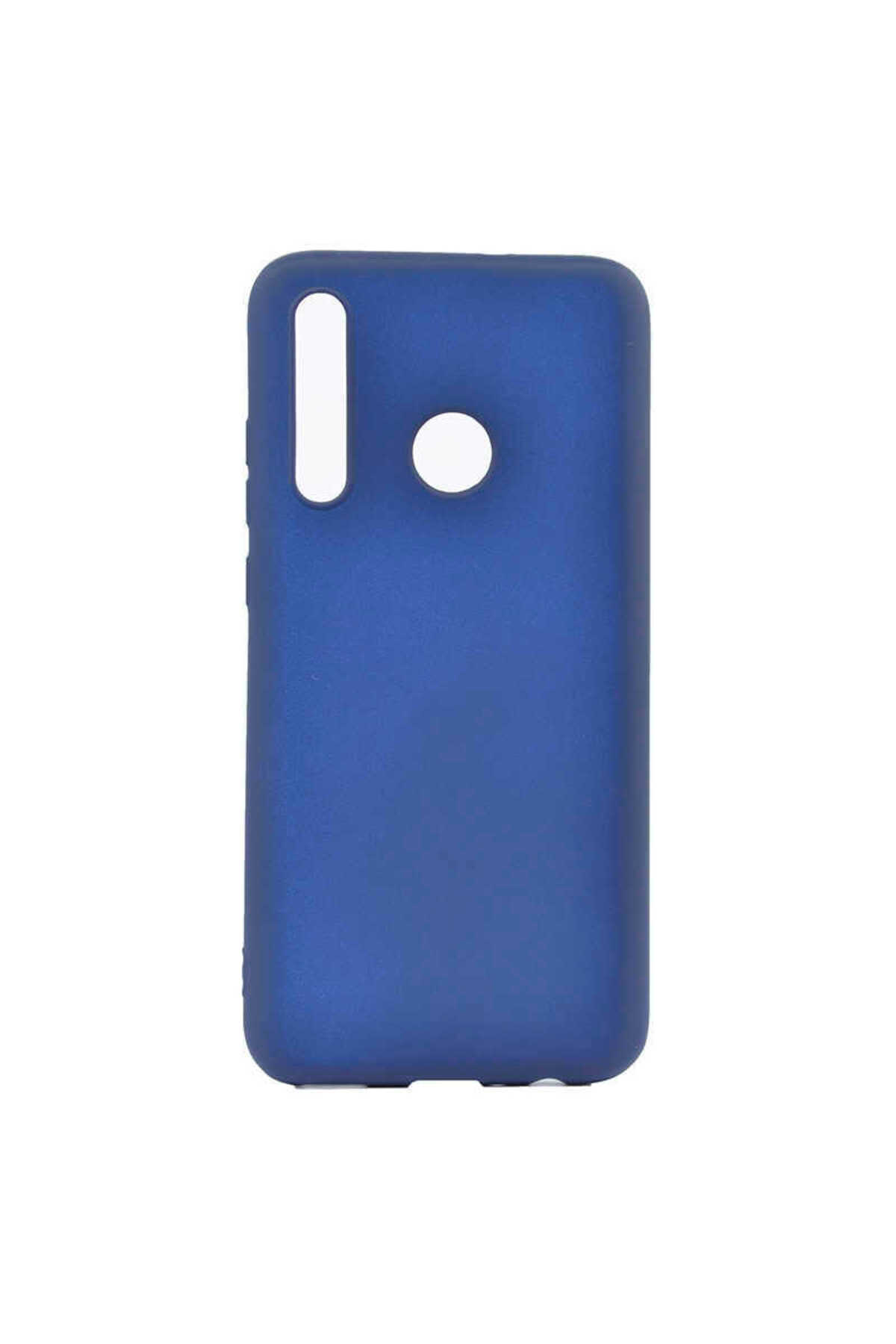 Huawei Honor 20 Lite Case Flexible and Durable Premium Silicone Cover - Navy