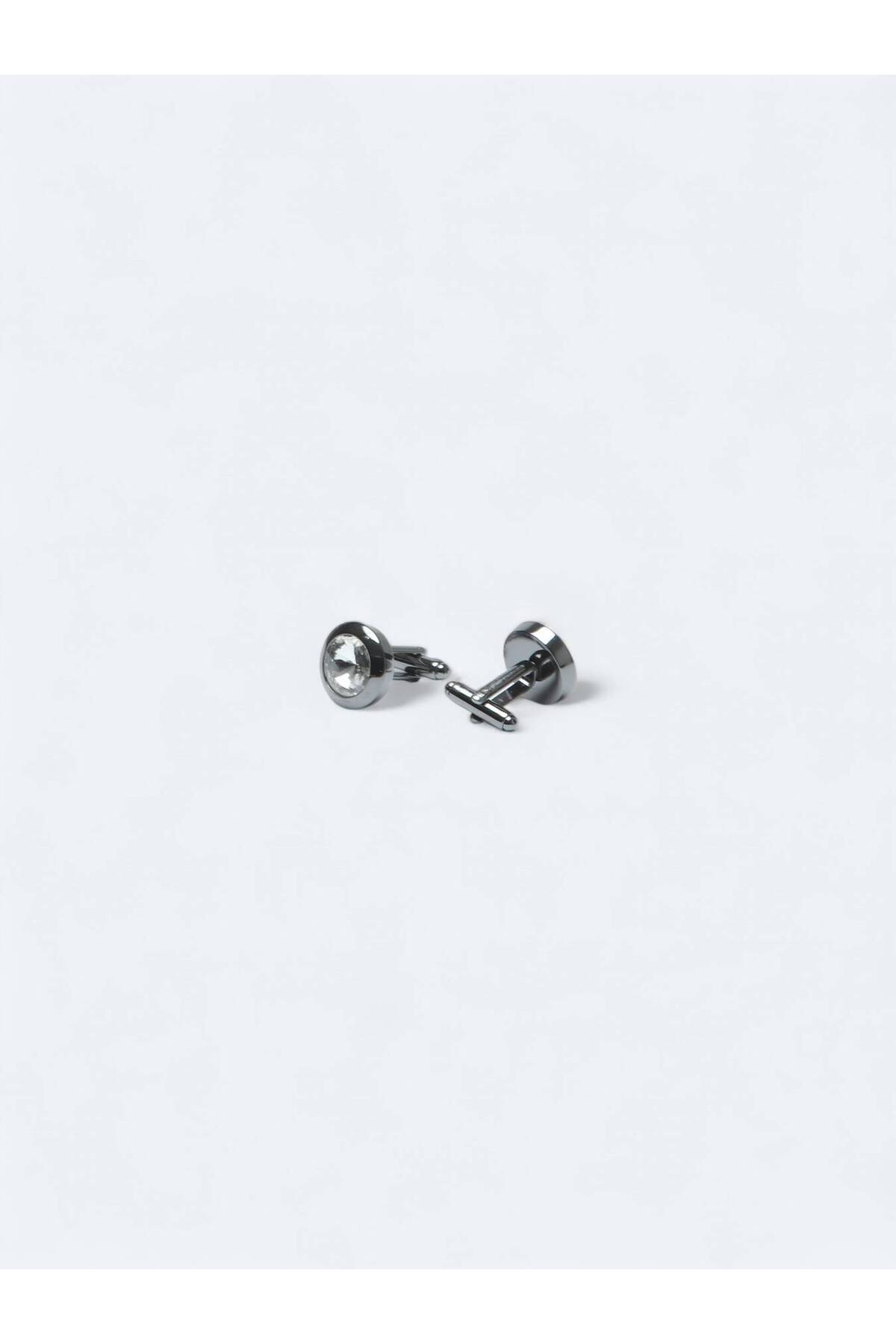 دکمه سرآستین برنجی سفید Kip