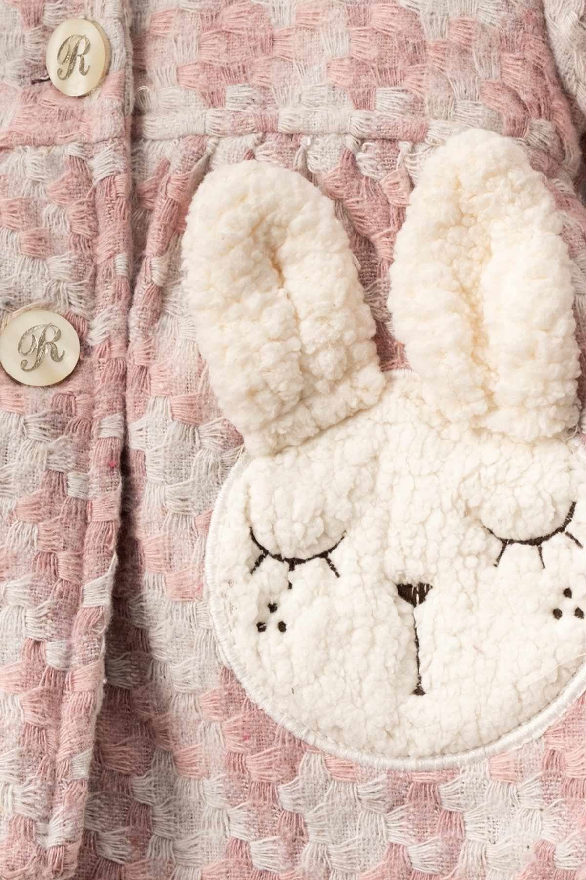 HAUSEkids 9-24 Ay Petit Luxe Kız Bebek Mont-Pudra fotoğrafı 3 (önizleme)