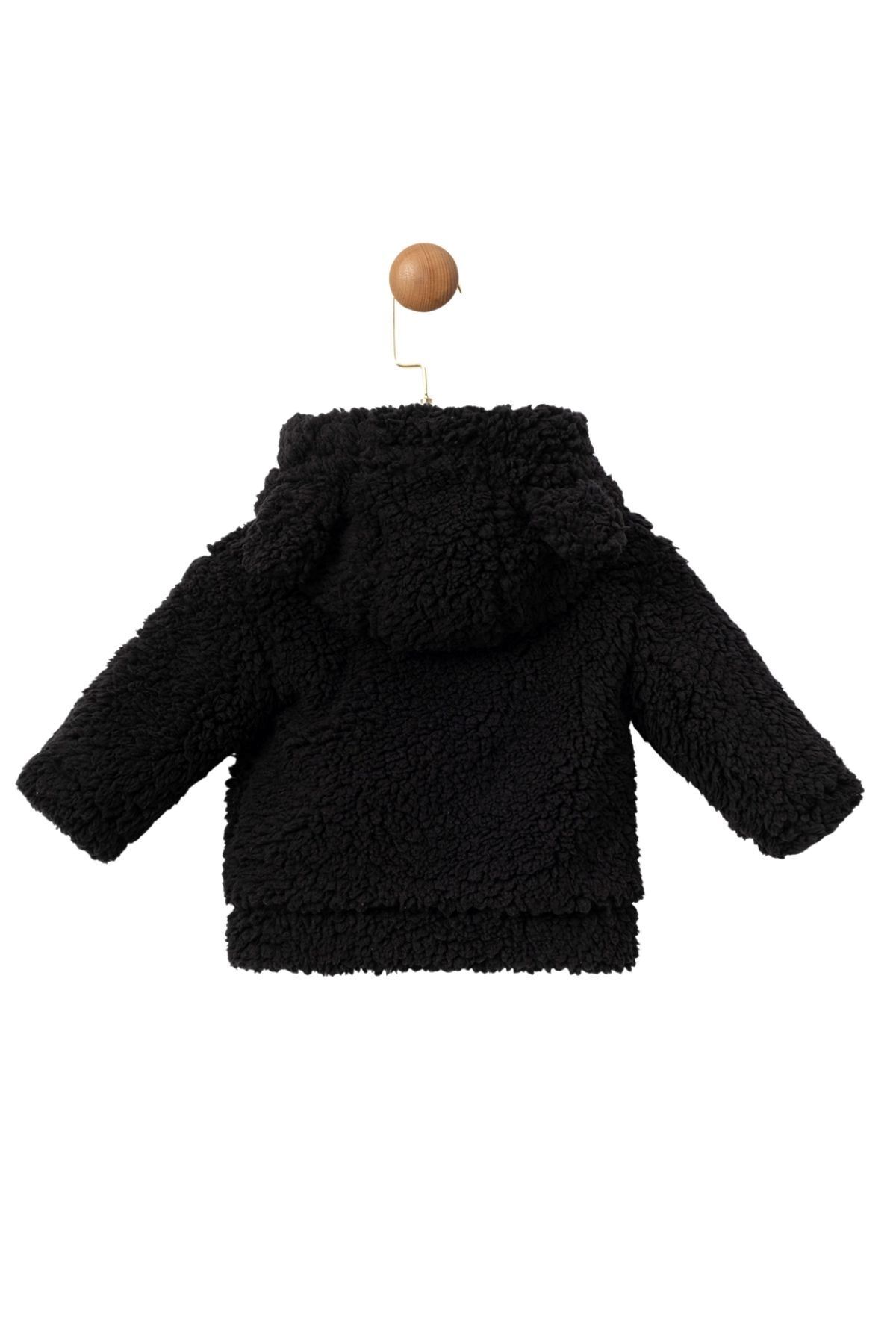 HAUSEkids 9-24 Ay Lumi Nest Erkek Bebek Mont-Siyah fotoğrafı 2 (önizleme)