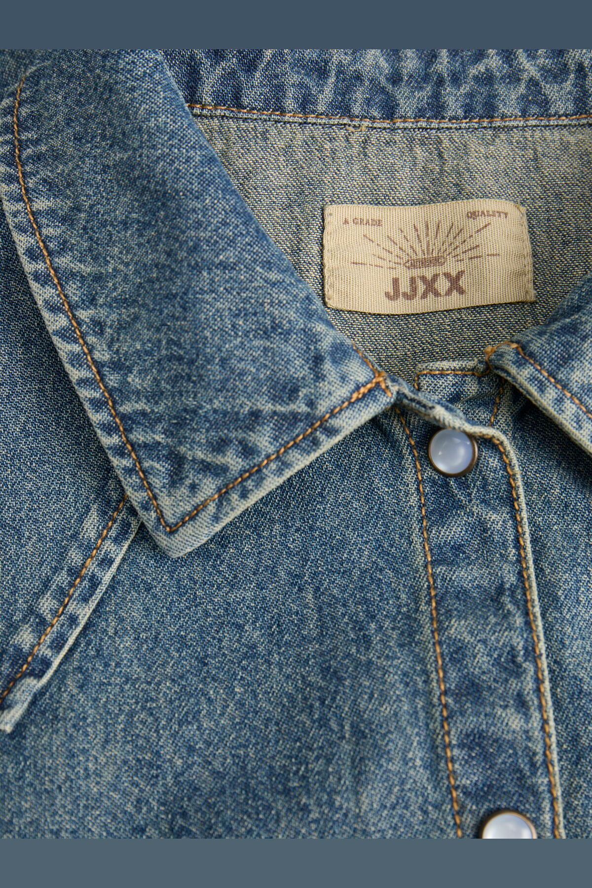 پیراهن مردانه راسته آستین بلند | جک اند جونز Jack & Jones 12284318 - تصویر 8
