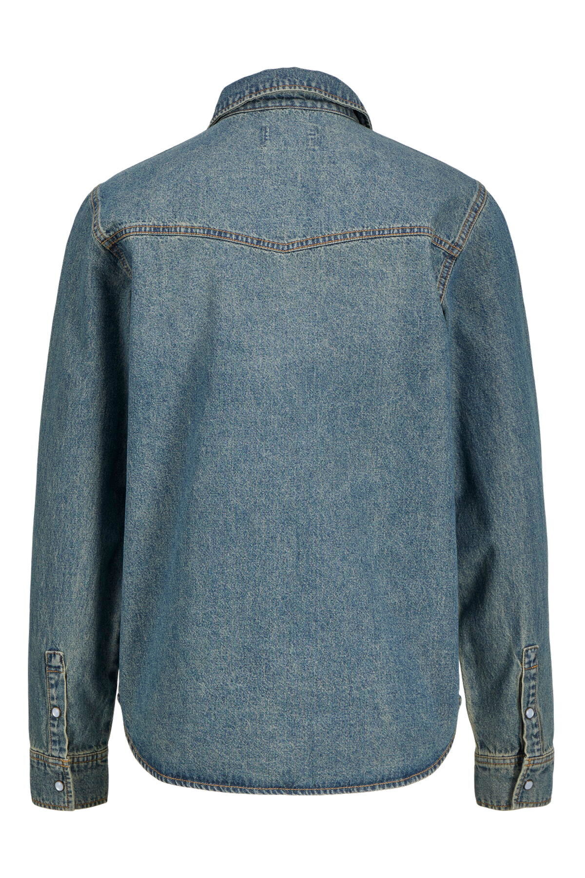 پیراهن مردانه راسته آستین بلند | جک اند جونز Jack & Jones 12284318 - تصویر 6