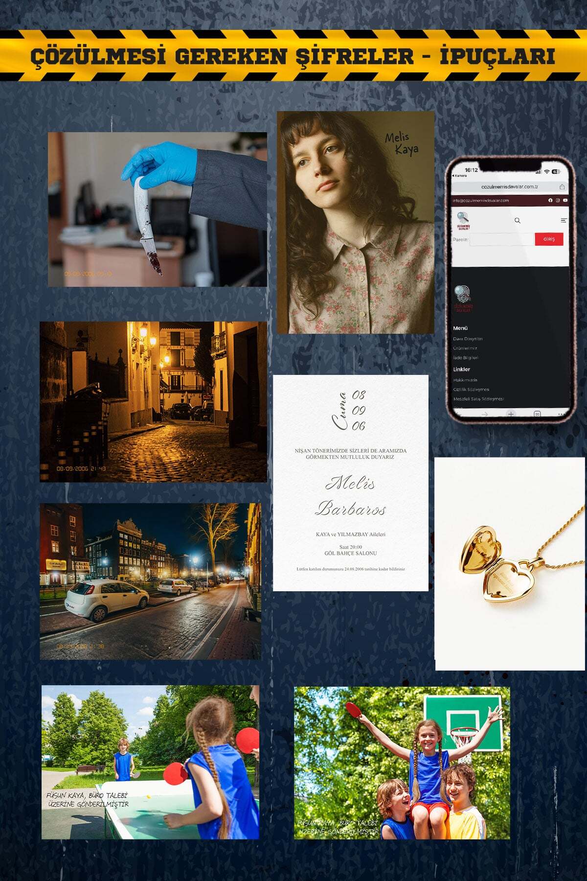 çözülmemiş davalar Düğün Günü Cinayeti Dedektif Oyunu Suçluyu Bulma Dedektiflik Oyunu, Cinayet Çözme Katili Bulma Oyunu fotoğrafı 7 (önizleme)