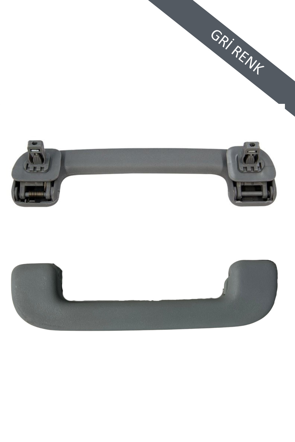 MEFAUTO Renault Clıo 2 Symbol Uyumlu Tavan El Tutamağı Gri Renk 1 Adet