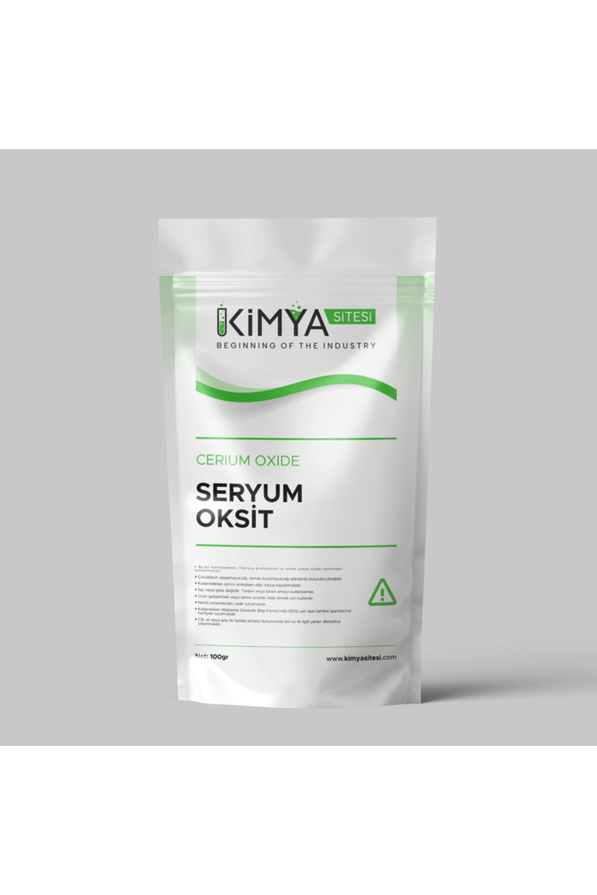 kimyasitesi Seryum Oksit 100GR